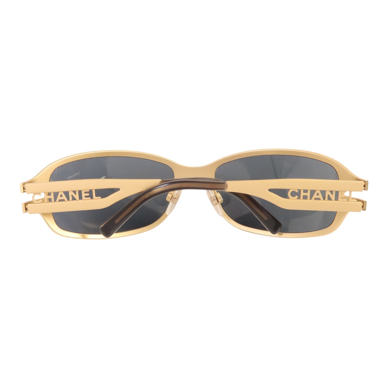 CHANEL 金屬/PVC Sunglasses太陽眼鏡