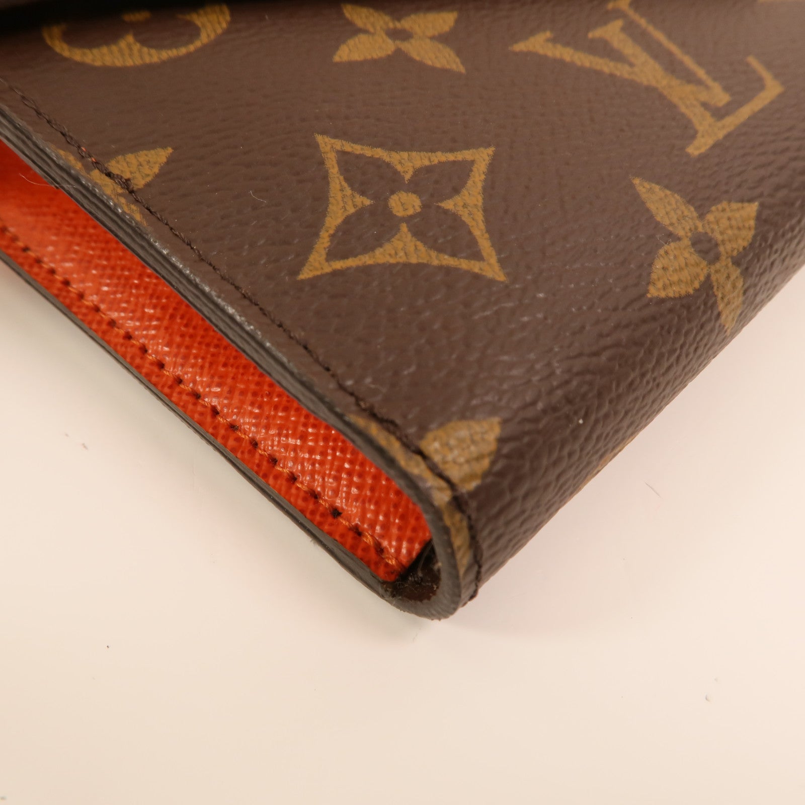 LOUIS VUITTON Monogram/Epi Marie-Lou Long Wallet銀扣長錢包