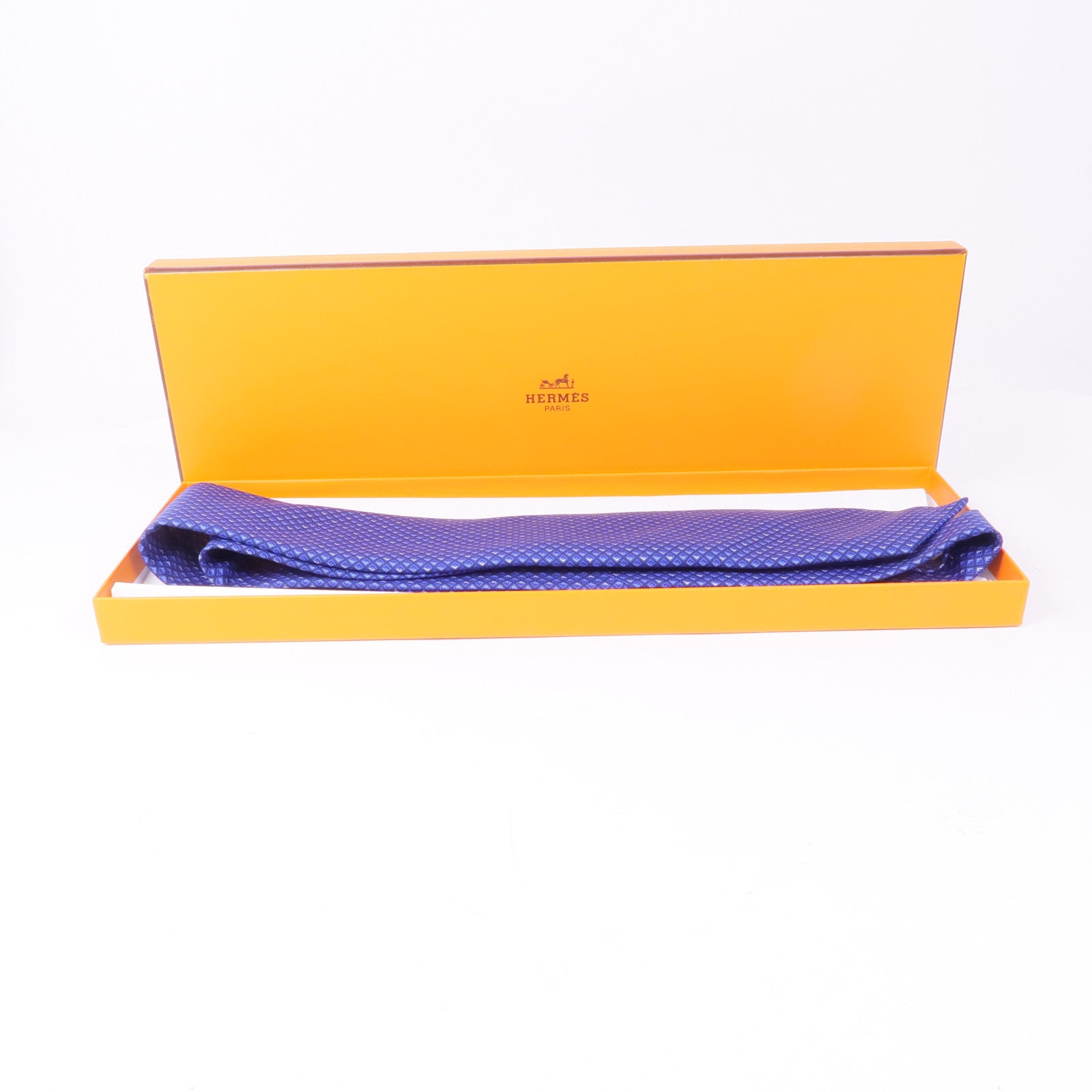 HERMES 絲質Tie領帶