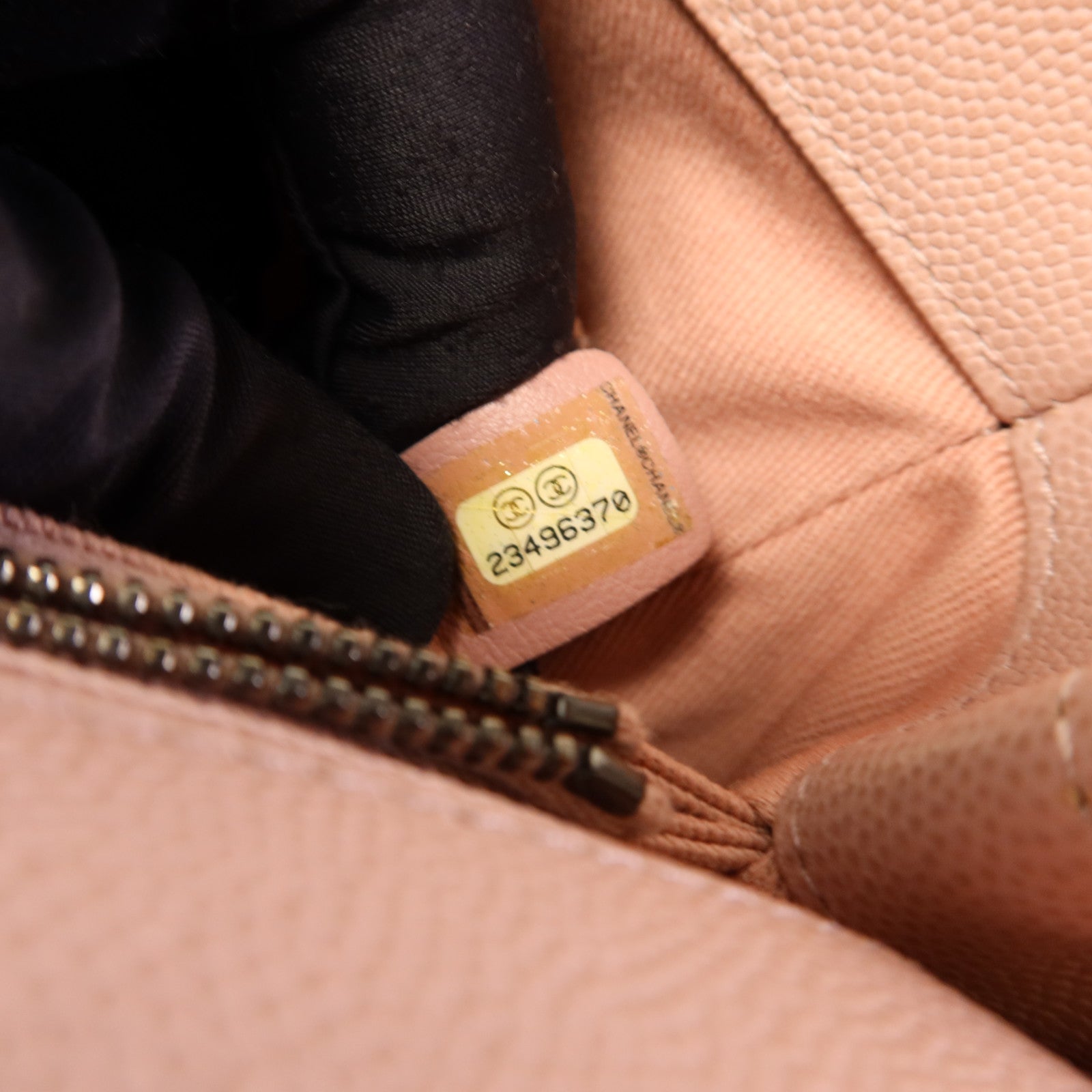 CHANEL 牛皮皮革Coco Handle銀扣手挽肩背兩用袋