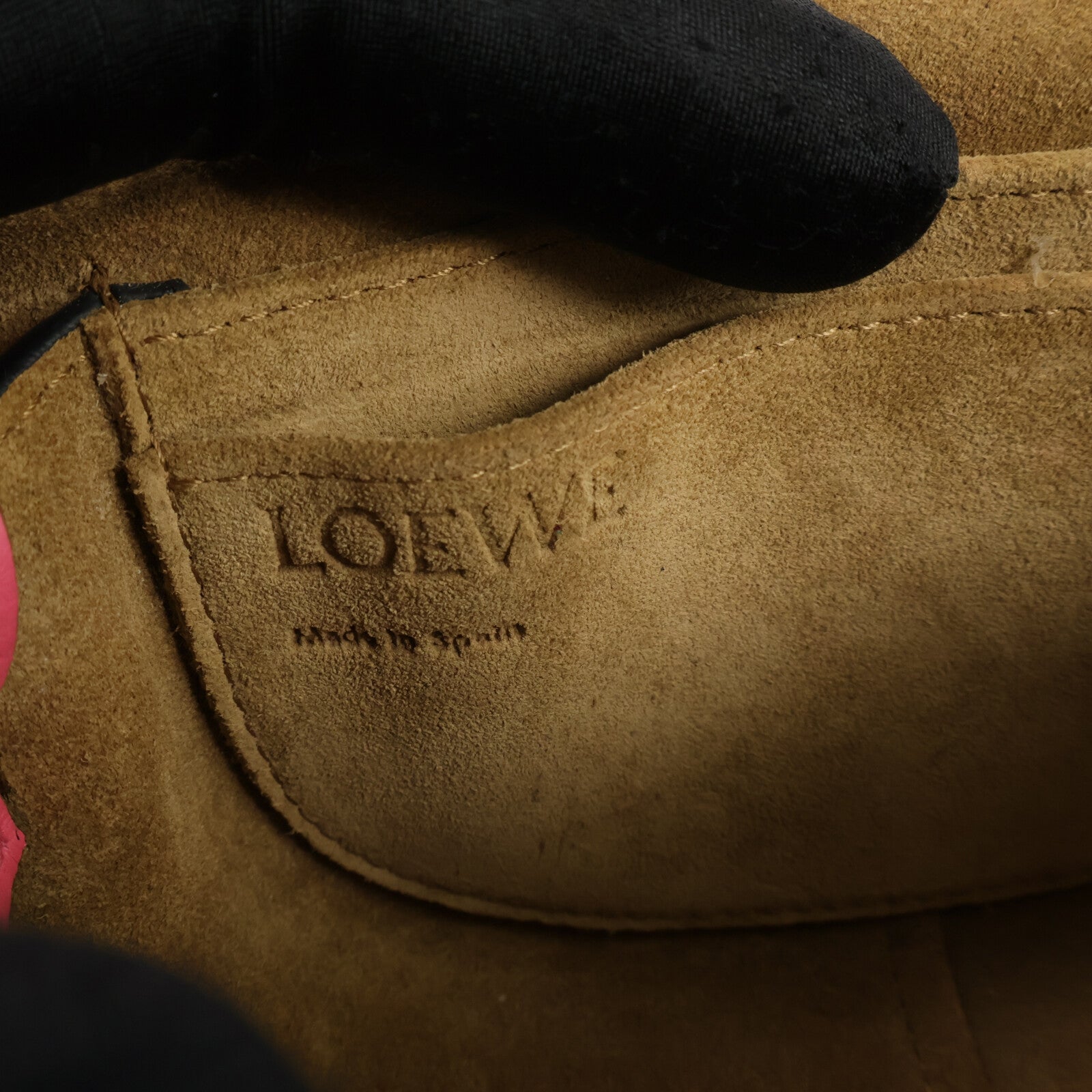 LOEWE 牛皮皮革Gate Mini肩背袋