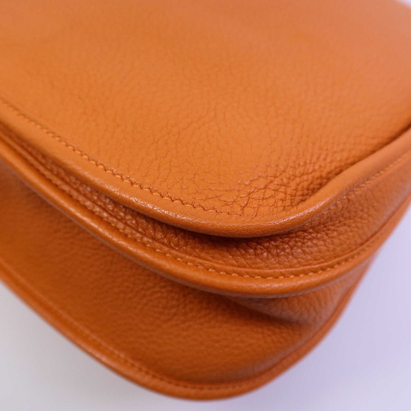 HERMES Clemence皮革Evelyne PM肩背袋