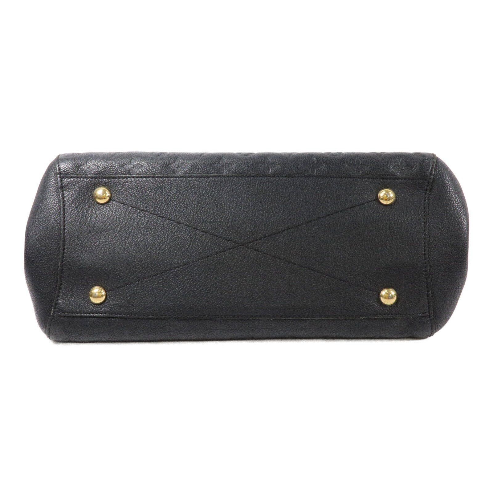 LOUIS VUITTON Monogram Empreinte Montaigne MM手挽肩背兩用袋