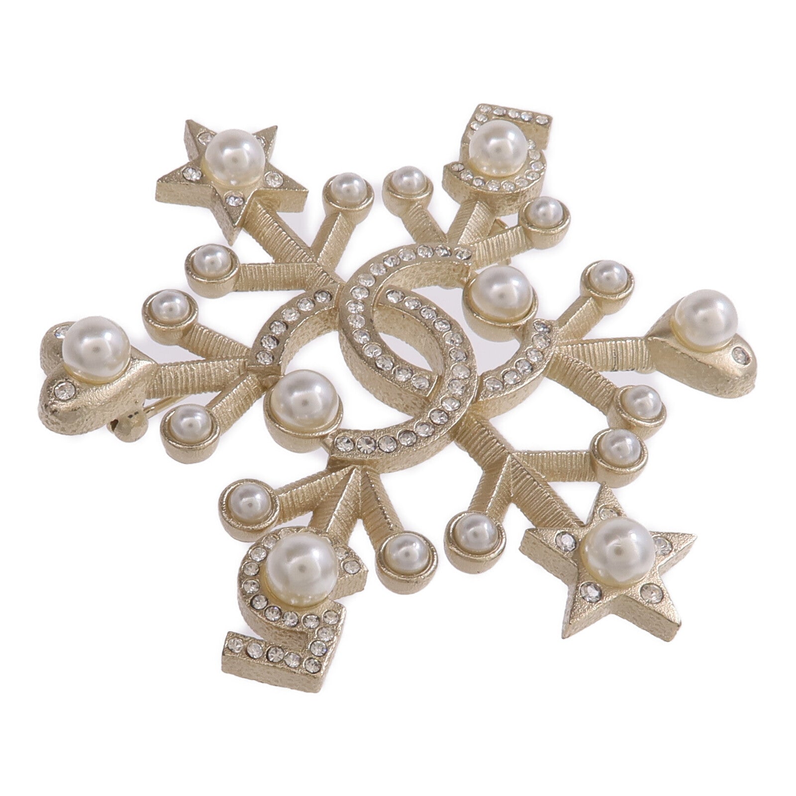 CHANEL 金屬Brooch胸針