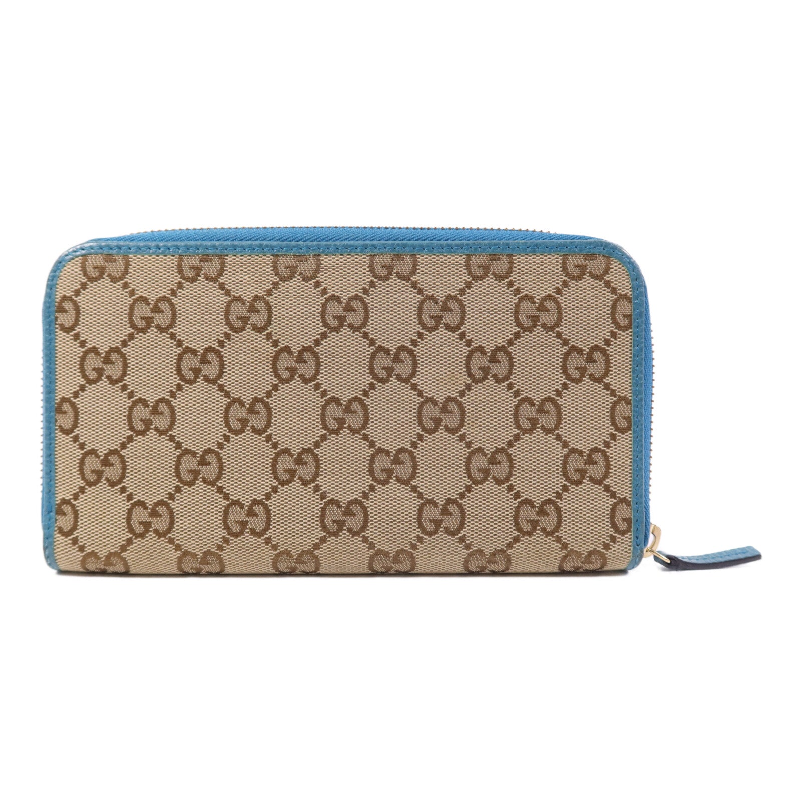 GUCCI 【激減優惠】帆布Long Wallet金扣長錢包