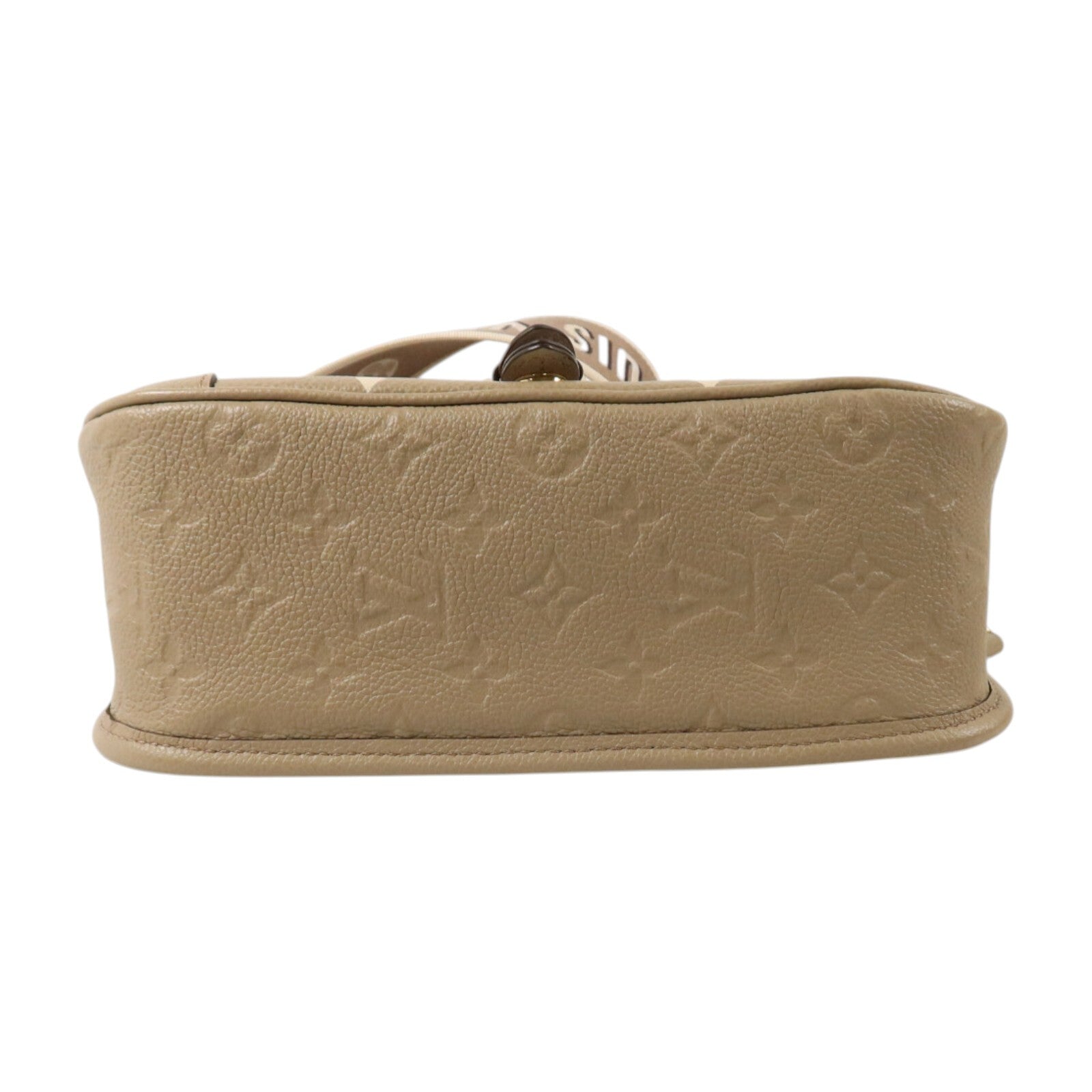 LOUIS VUITTON Monogram Empreinte Diane PM金扣手挽肩背兩用袋