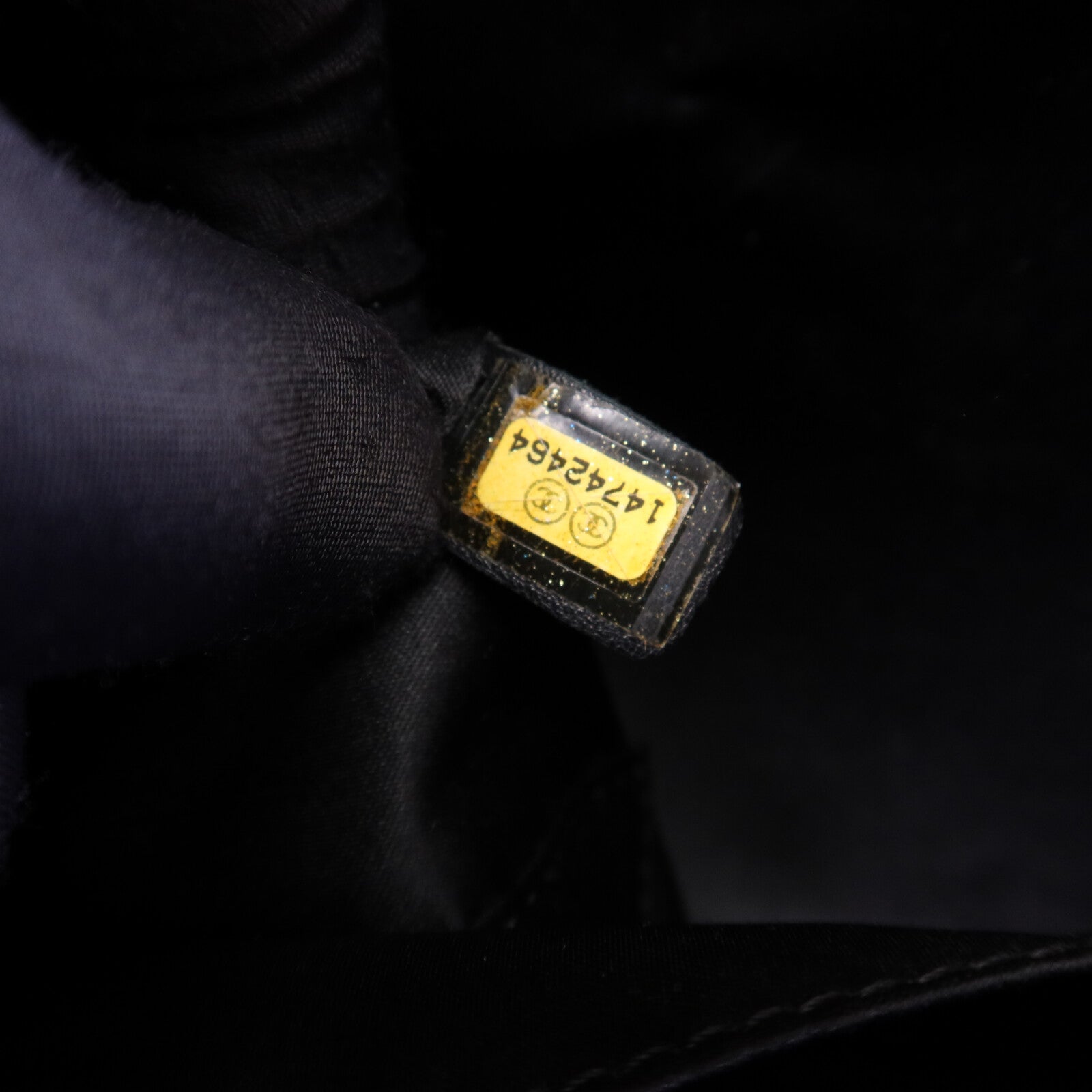 CHANEL 牛皮皮革GST銀扣鏈帶肩背袋