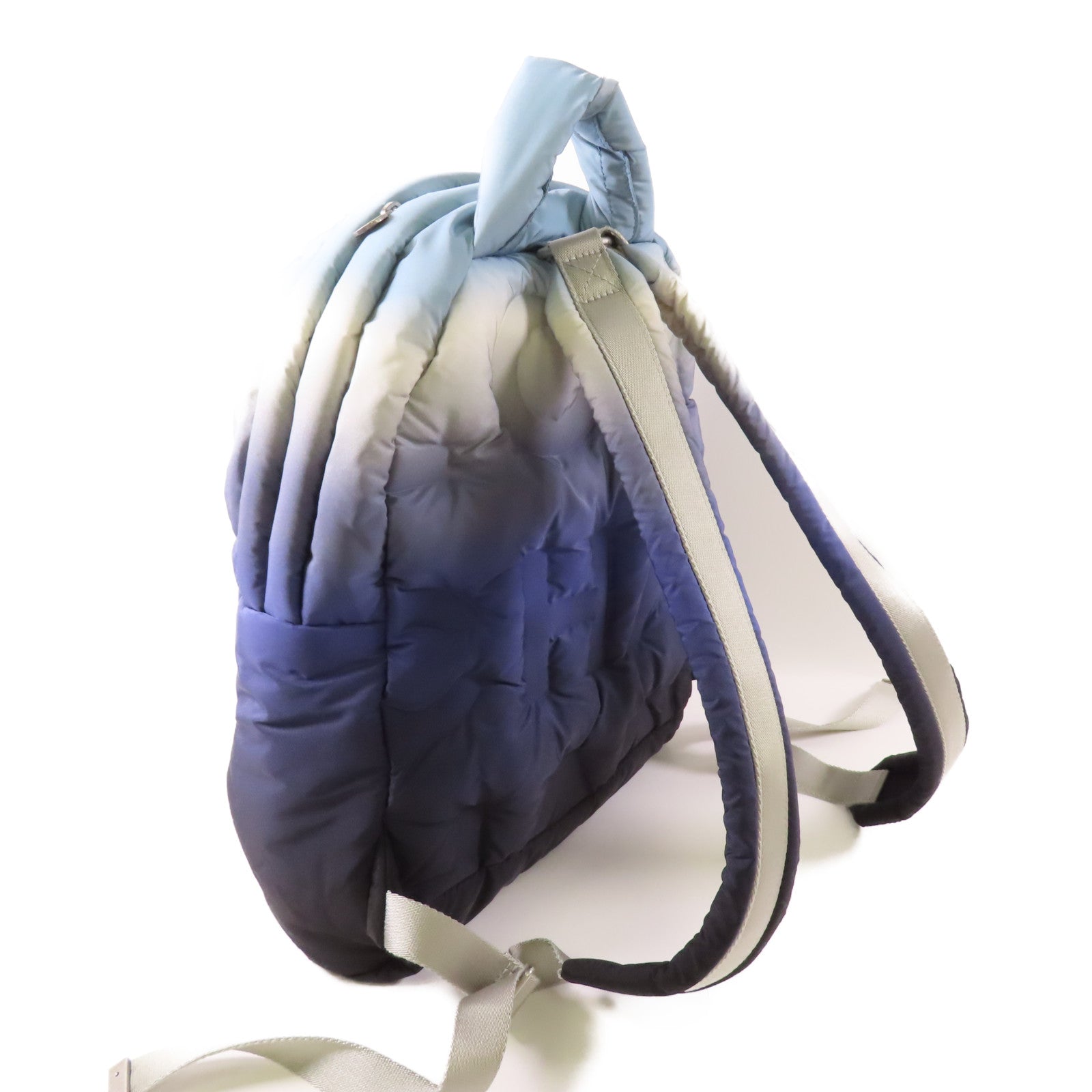 CHANEL 【激減優惠】尼龍Doudoune Backpack銀扣背包