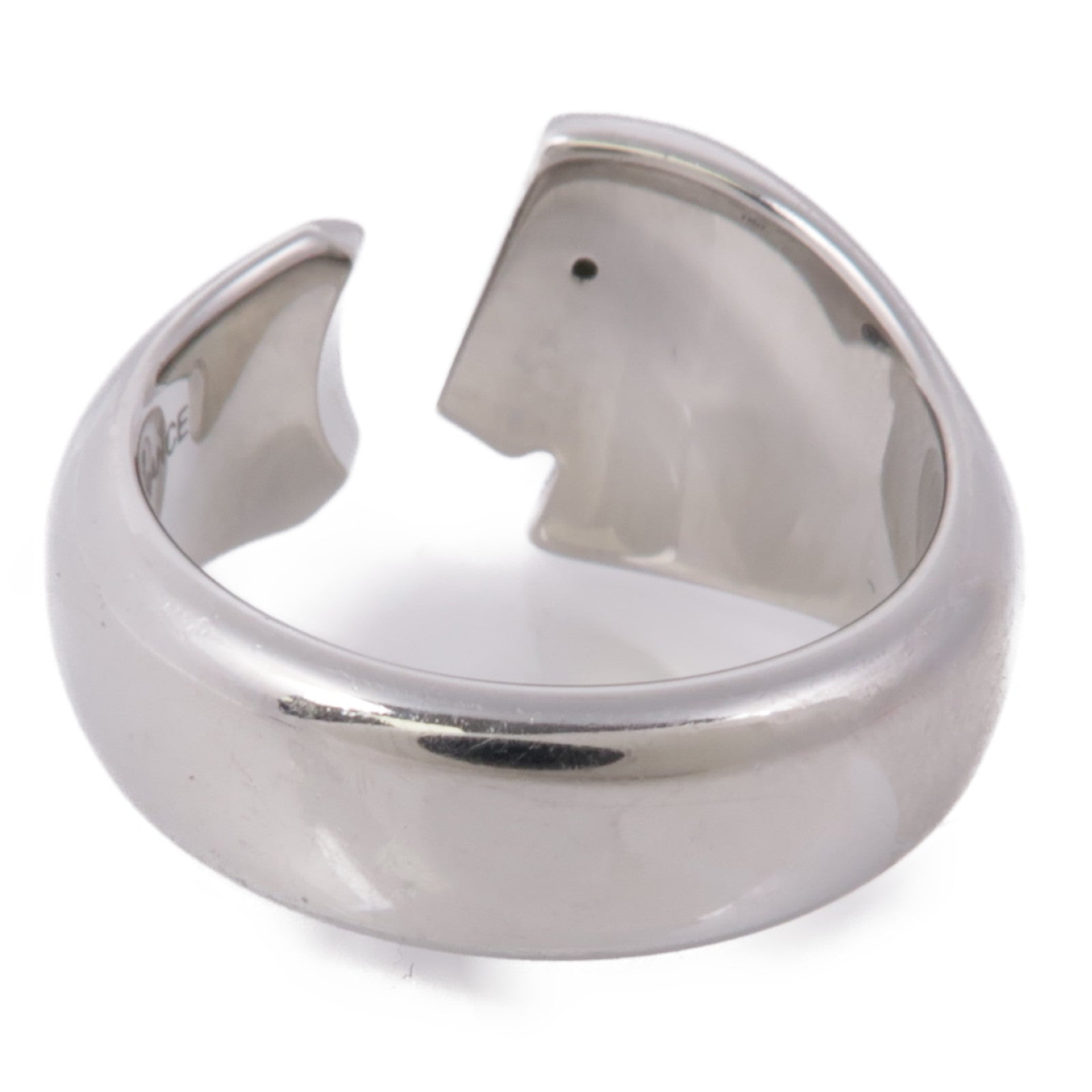 HERMES 金屬Carrousel Ring戒指US#9.5