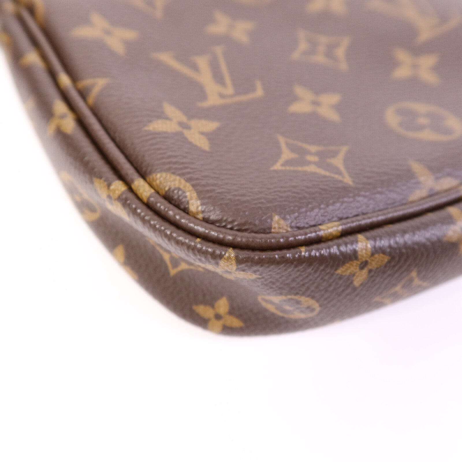 LOUIS VUITTON Monogram Multi Pochette Accessoires金扣肩背袋
