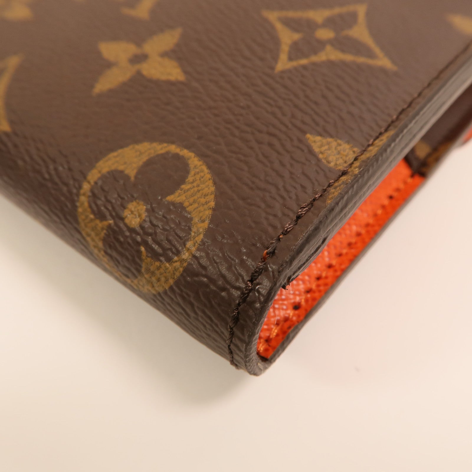 LOUIS VUITTON Monogram/Epi Marie-Lou Long Wallet銀扣長錢包