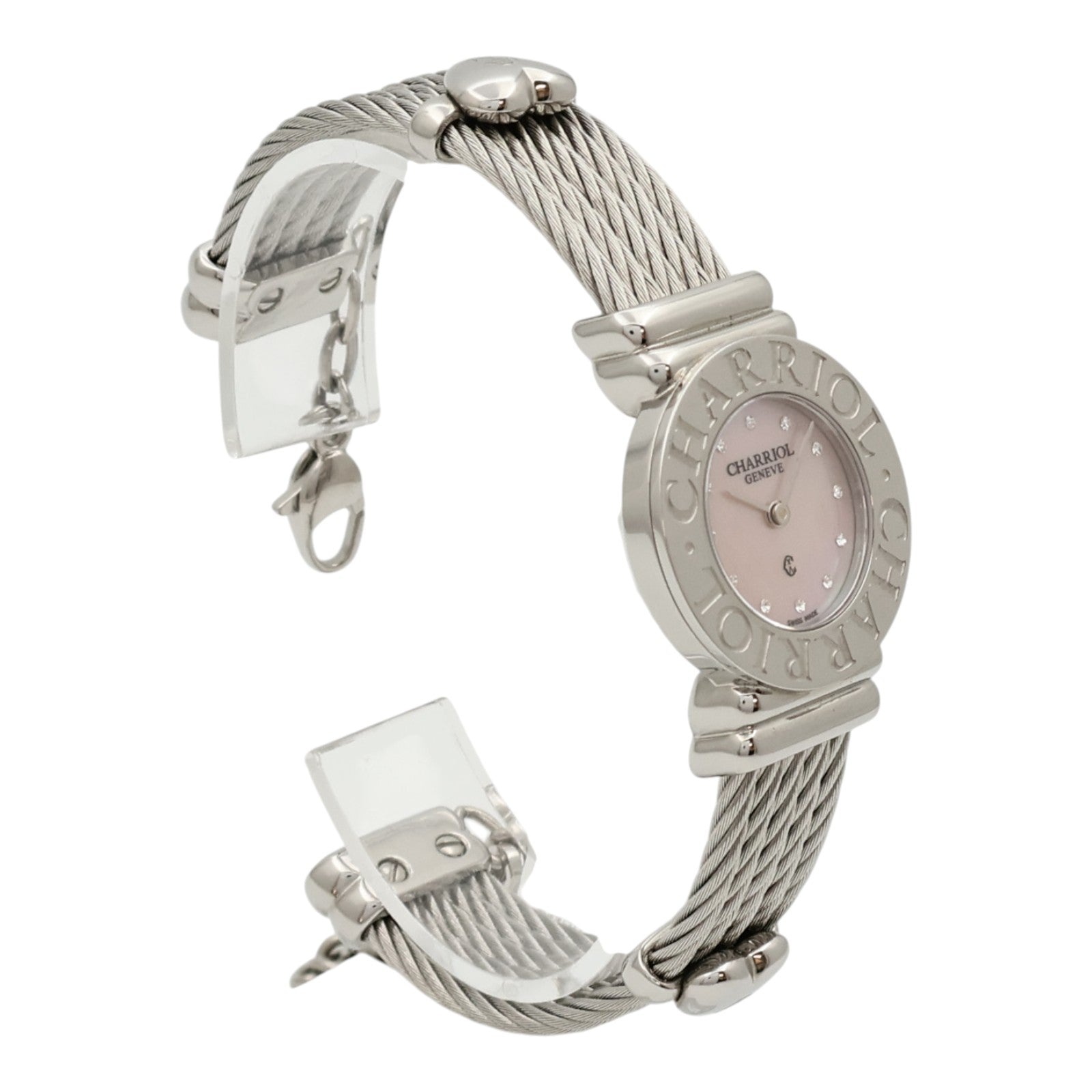 CHARRIOL St-Tropez Round 028CC.550.462