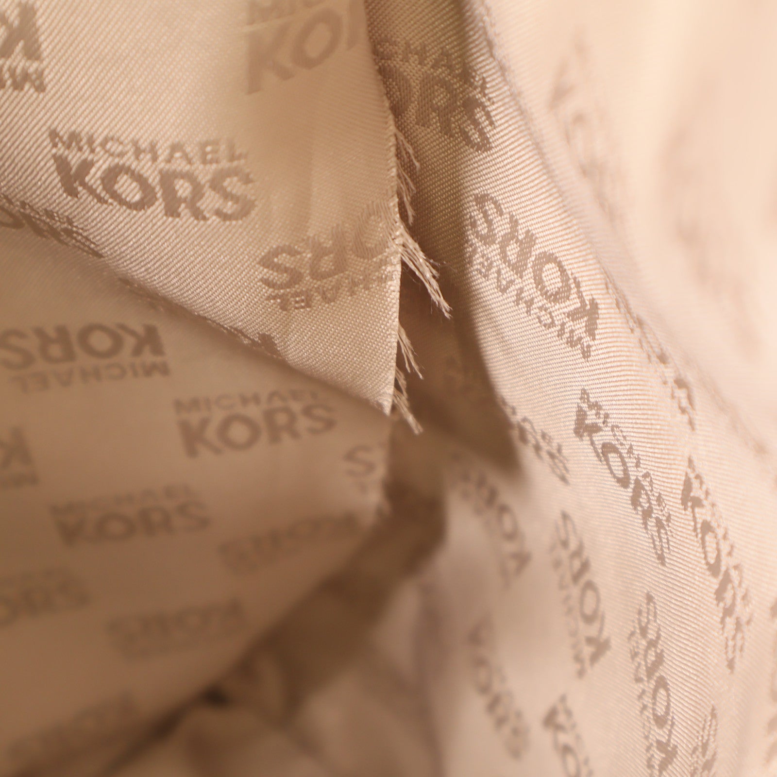 Michael Kors 牛皮皮革Shoulder Bag金扣肩背袋深藍色