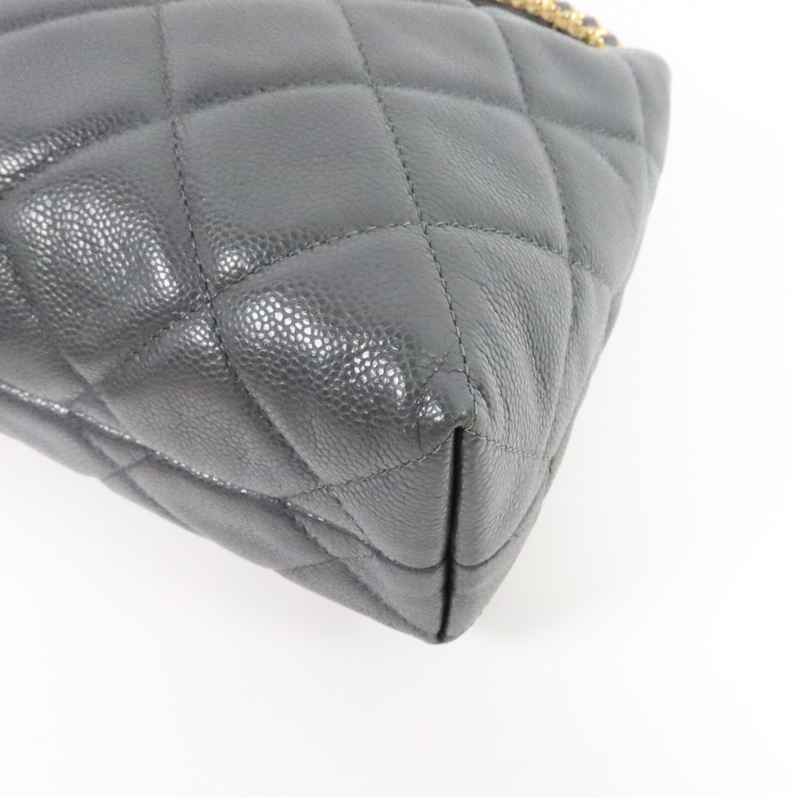 CHANEL 牛皮皮革24A Hobo Bag手挽肩背兩用袋