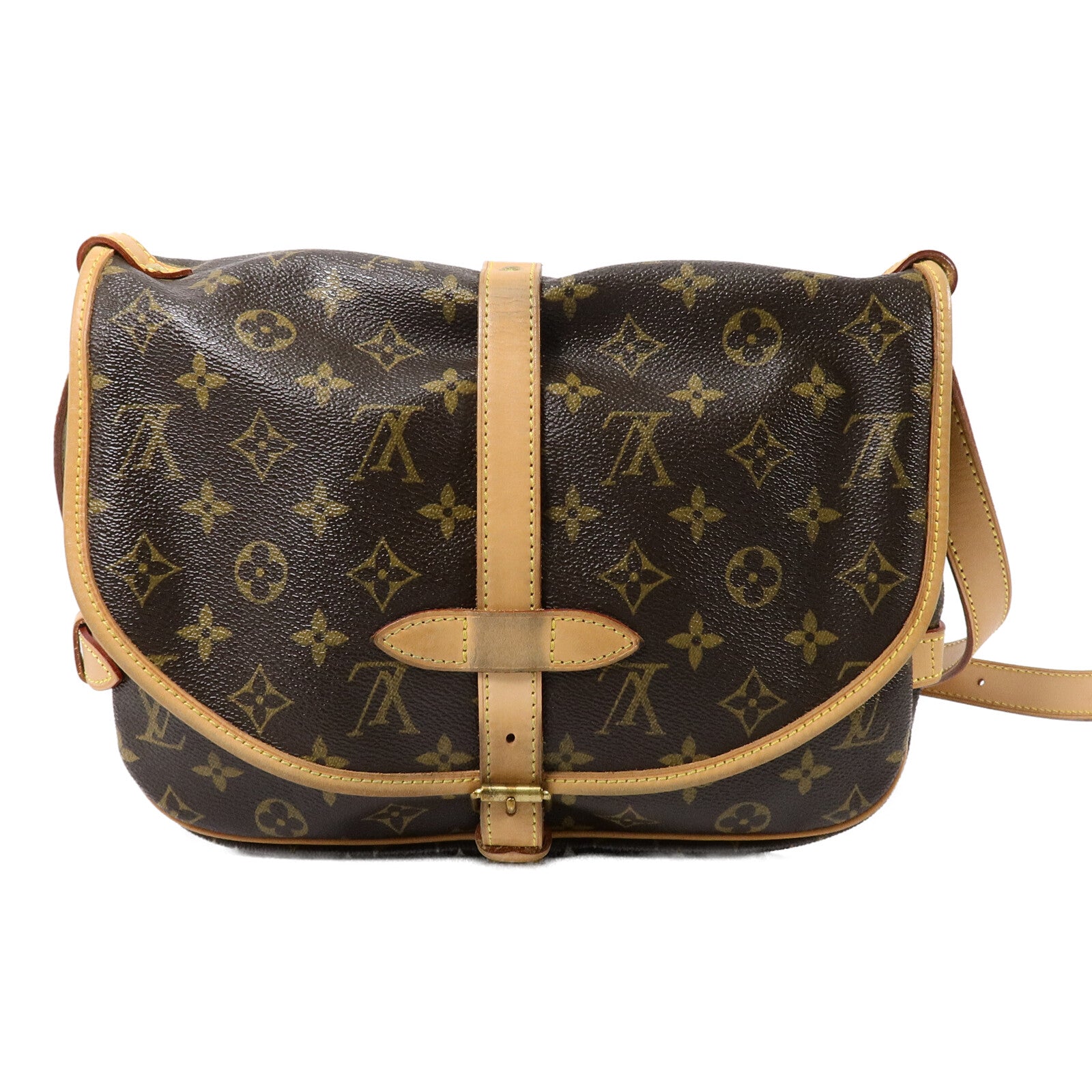 LOUIS VUITTON Monogram Saumur 30肩背袋
