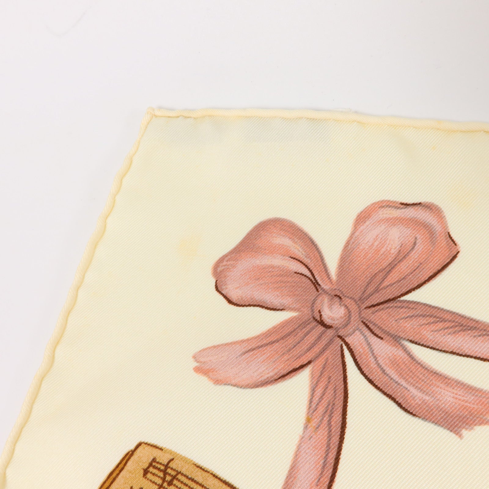HERMES 絲質Scarf 90X90絲巾