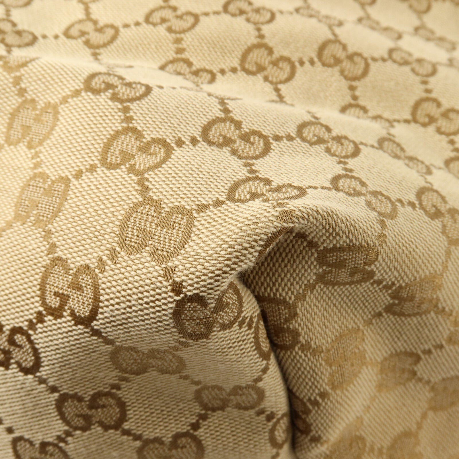GUCCI 帆布Brera Large GG手挽肩背兩用袋