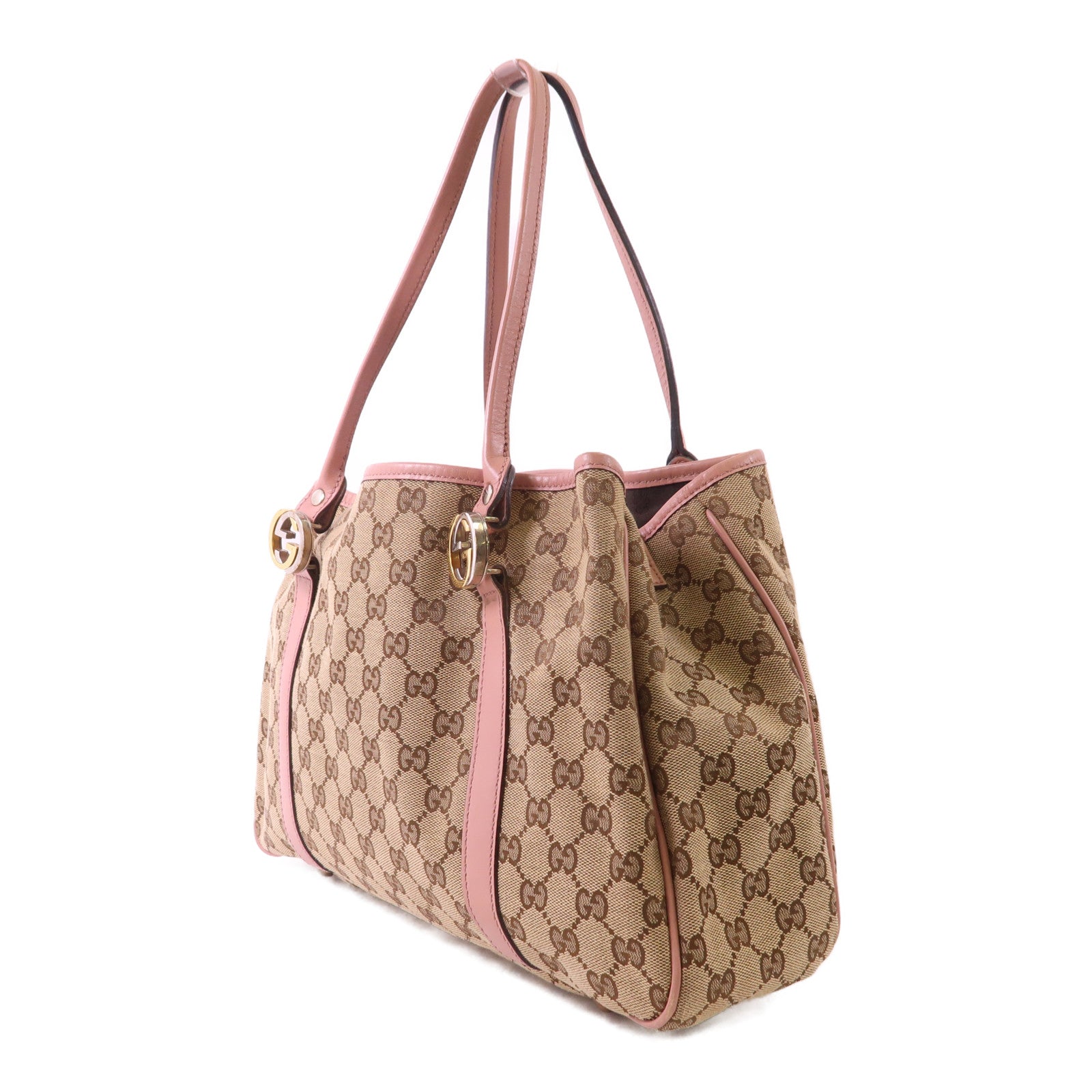 GUCCI 帆布GG Twins Tote Bag手挽袋