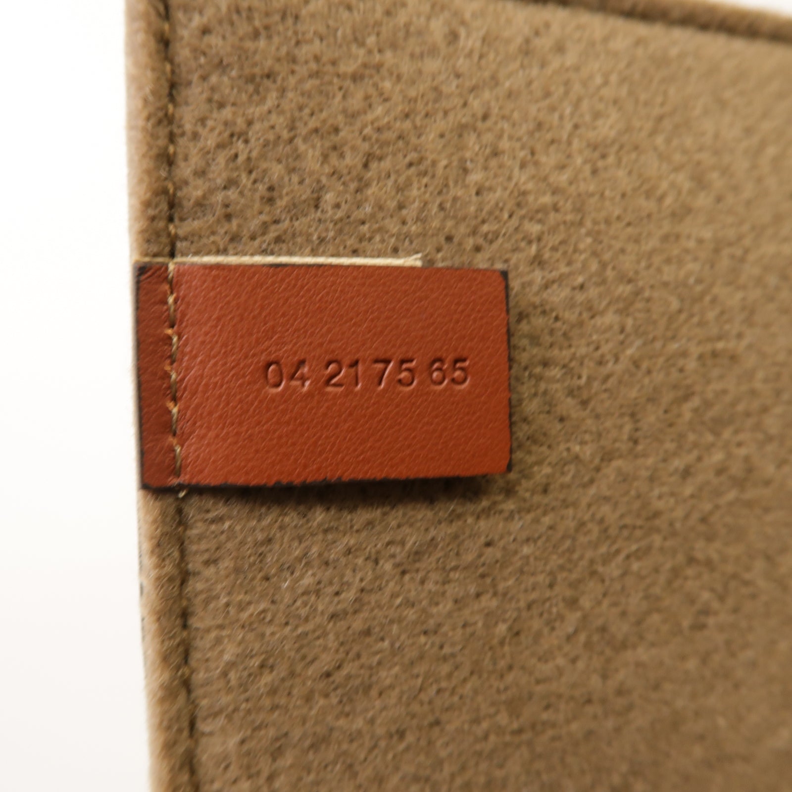Chloe Felt/帆布Medium Woody Tote Bag金扣肩背袋啡色