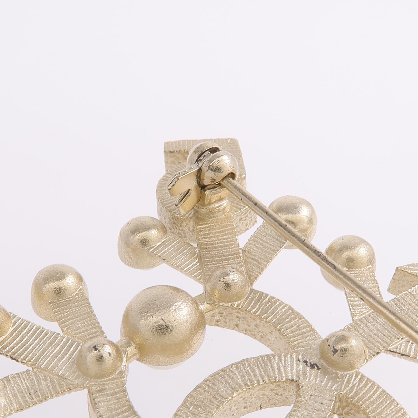 CHANEL 金屬Brooch胸針