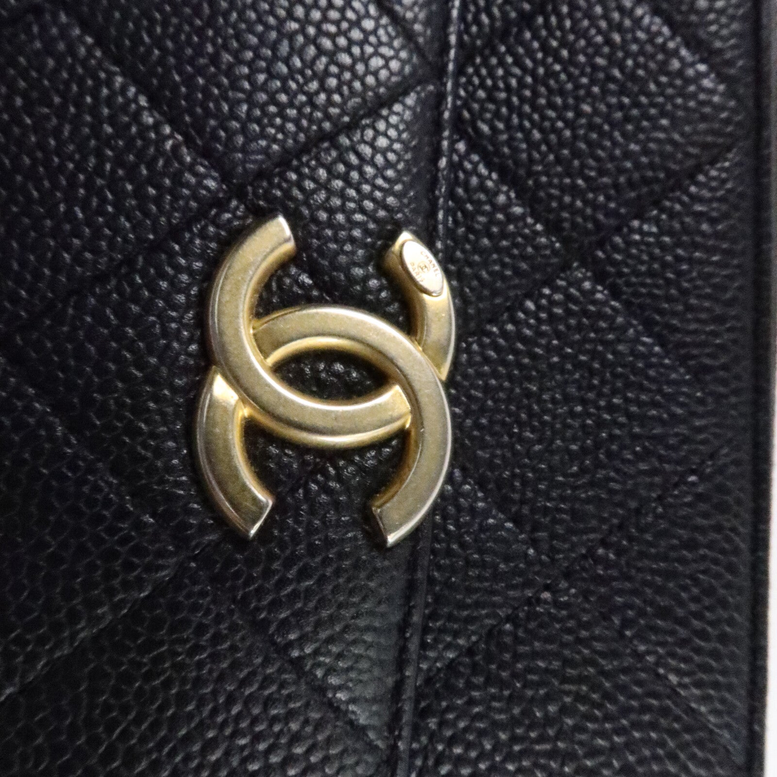CHANEL 牛皮皮革Camera Bag鏈帶肩背袋
