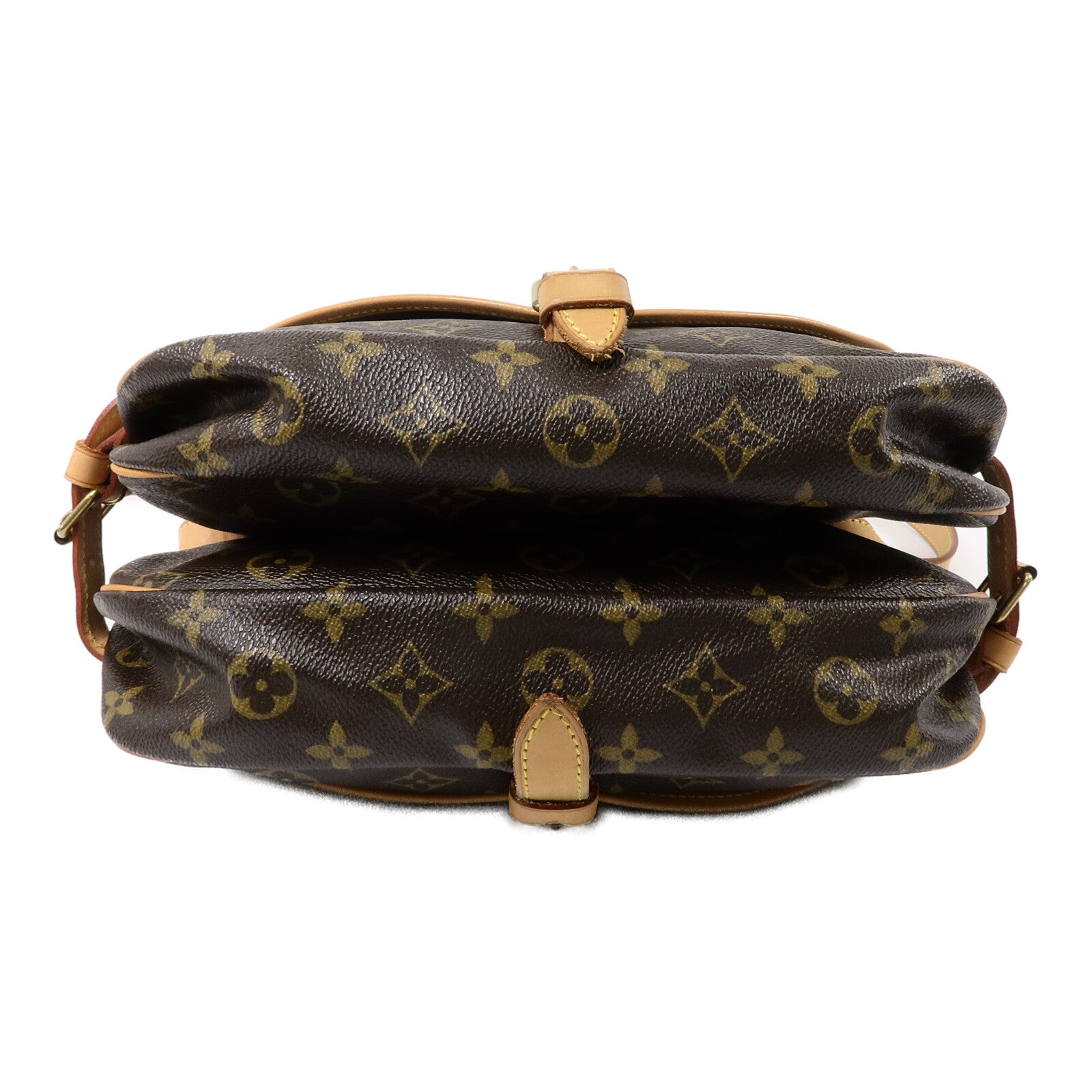 LOUIS VUITTON Monogram Saumur 30肩背袋
