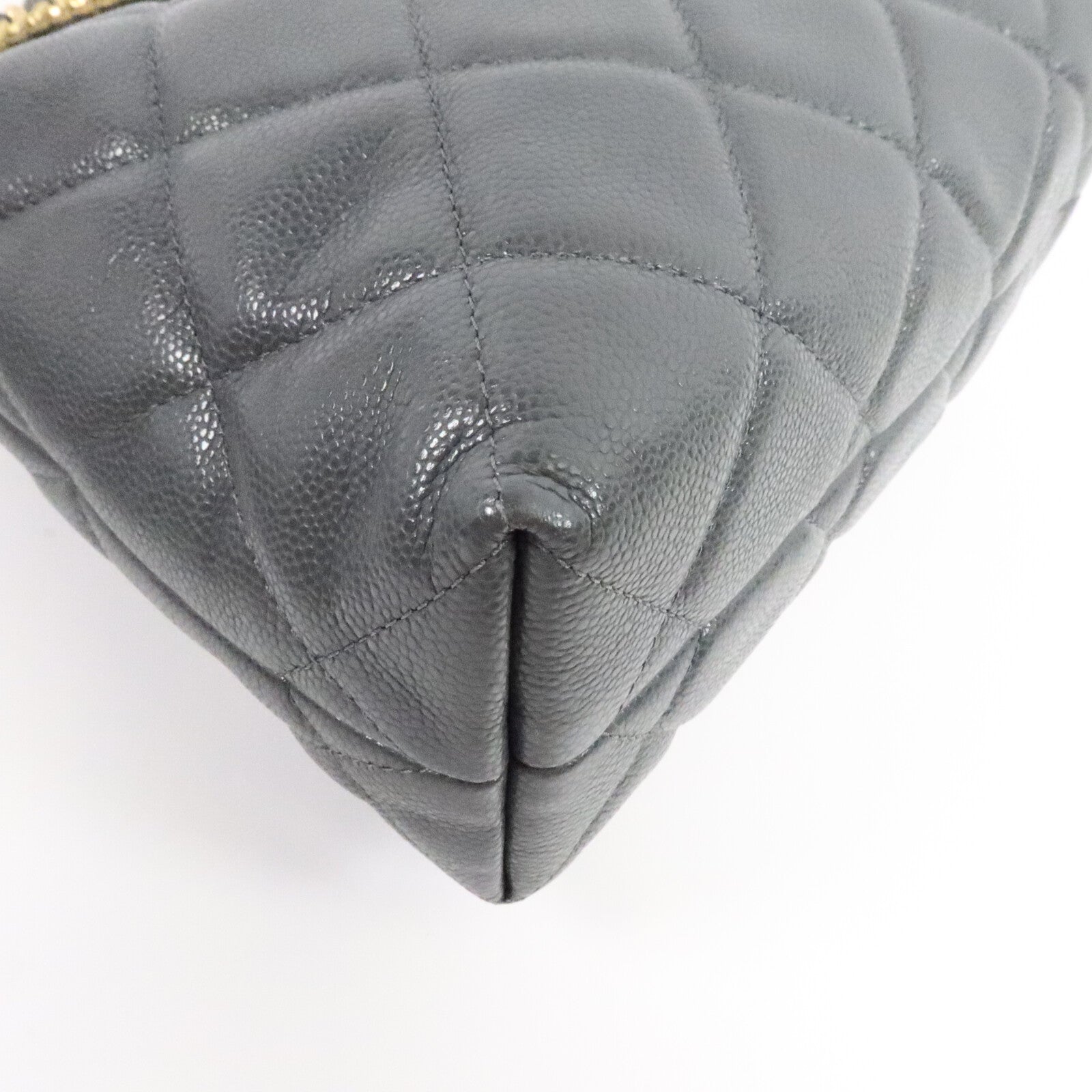 CHANEL 牛皮皮革24A Hobo Bag手挽肩背兩用袋