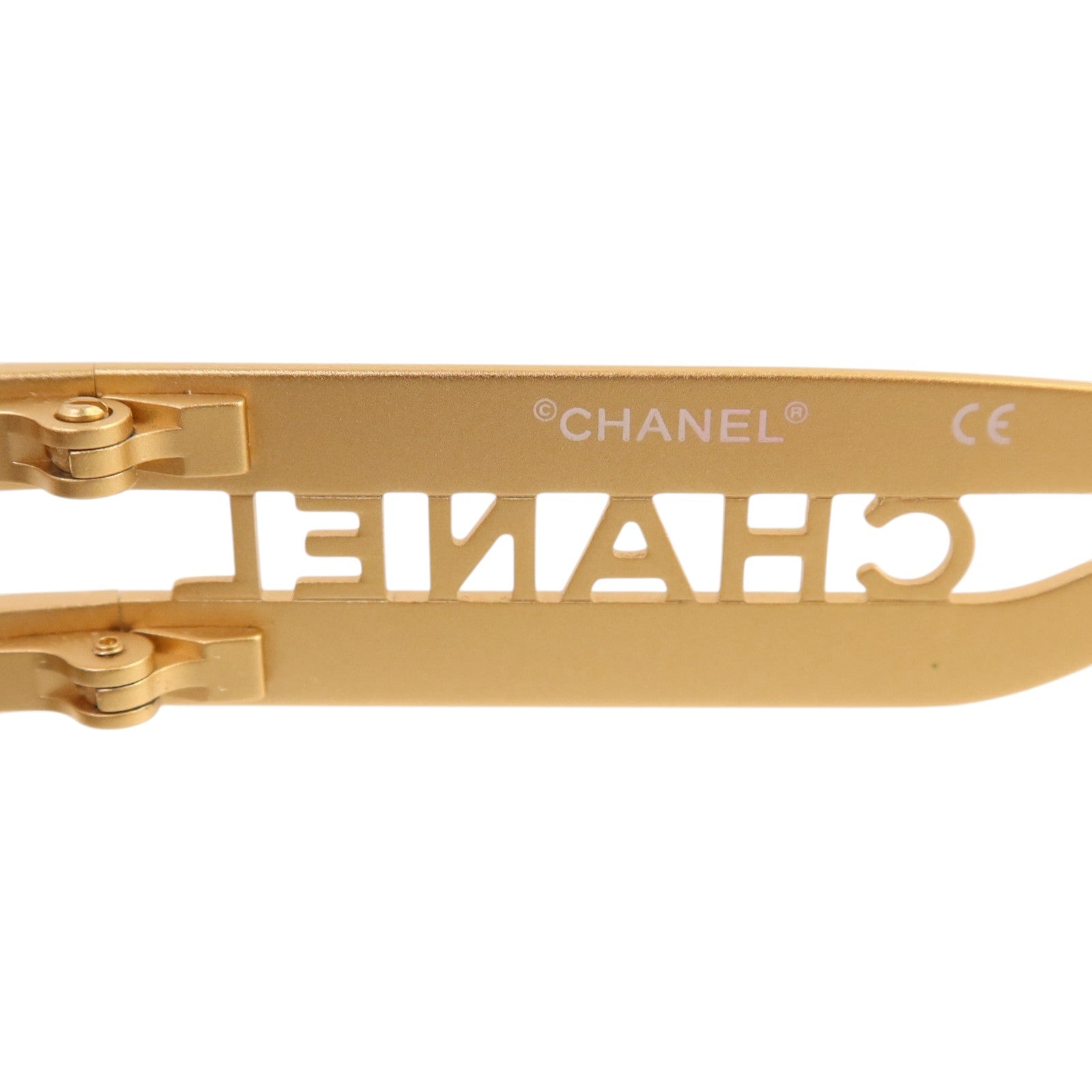 CHANEL 金屬/PVC Sunglasses太陽眼鏡