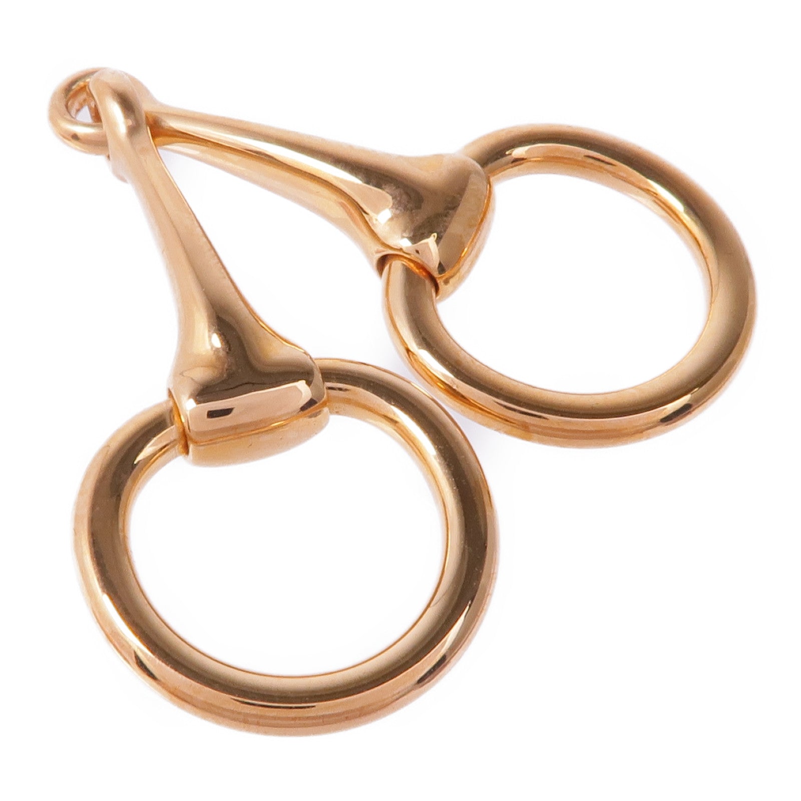 HERMES 金屬Scarf Ring絲巾扣