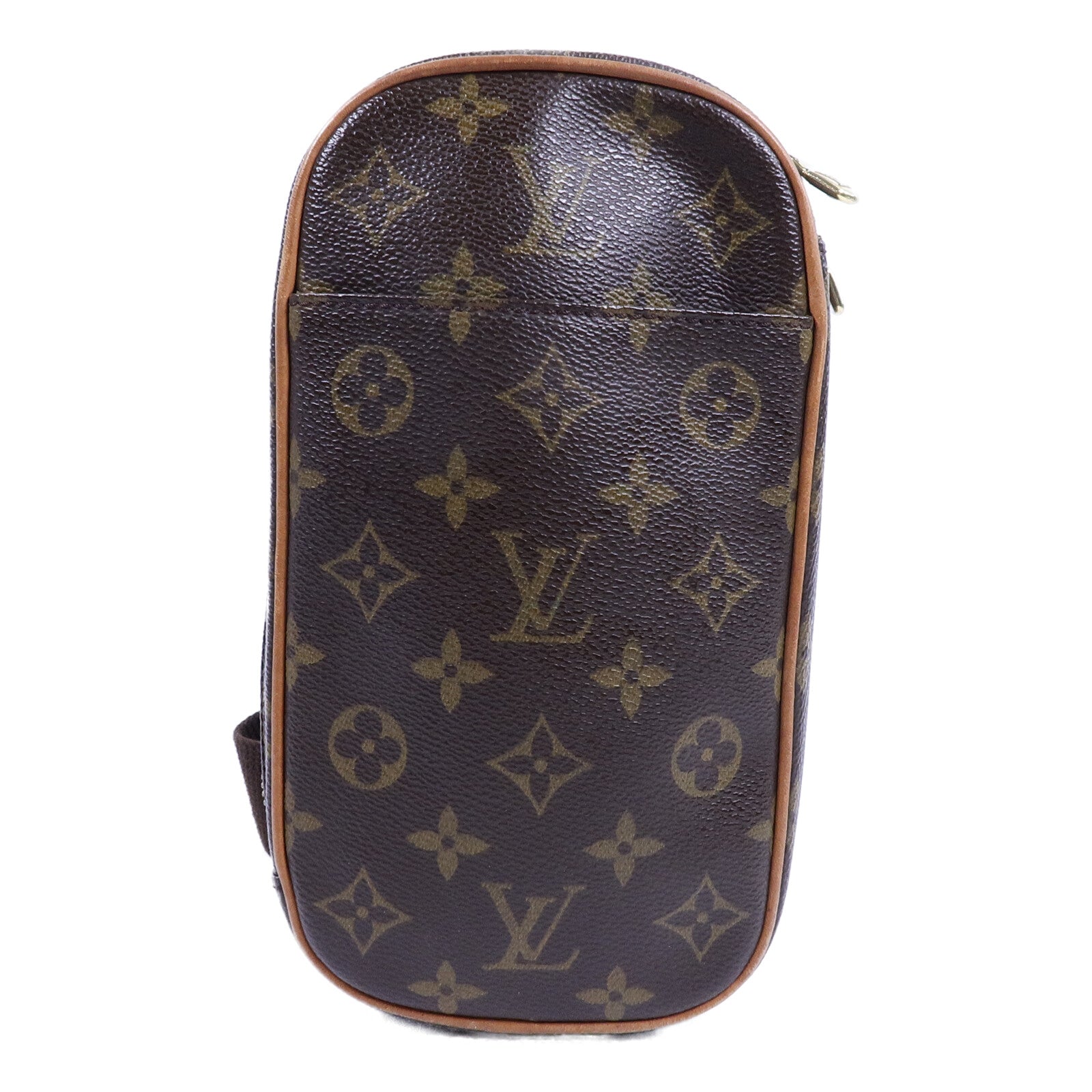 LOUIS VUITTON Monogram Pochette Gange肩背袋