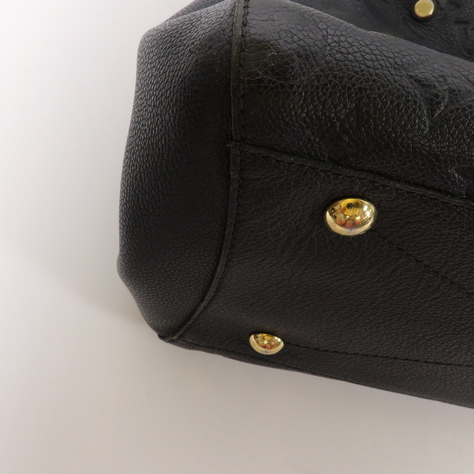LOUIS VUITTON Monogram Empreinte Montaigne MM手挽肩背兩用袋