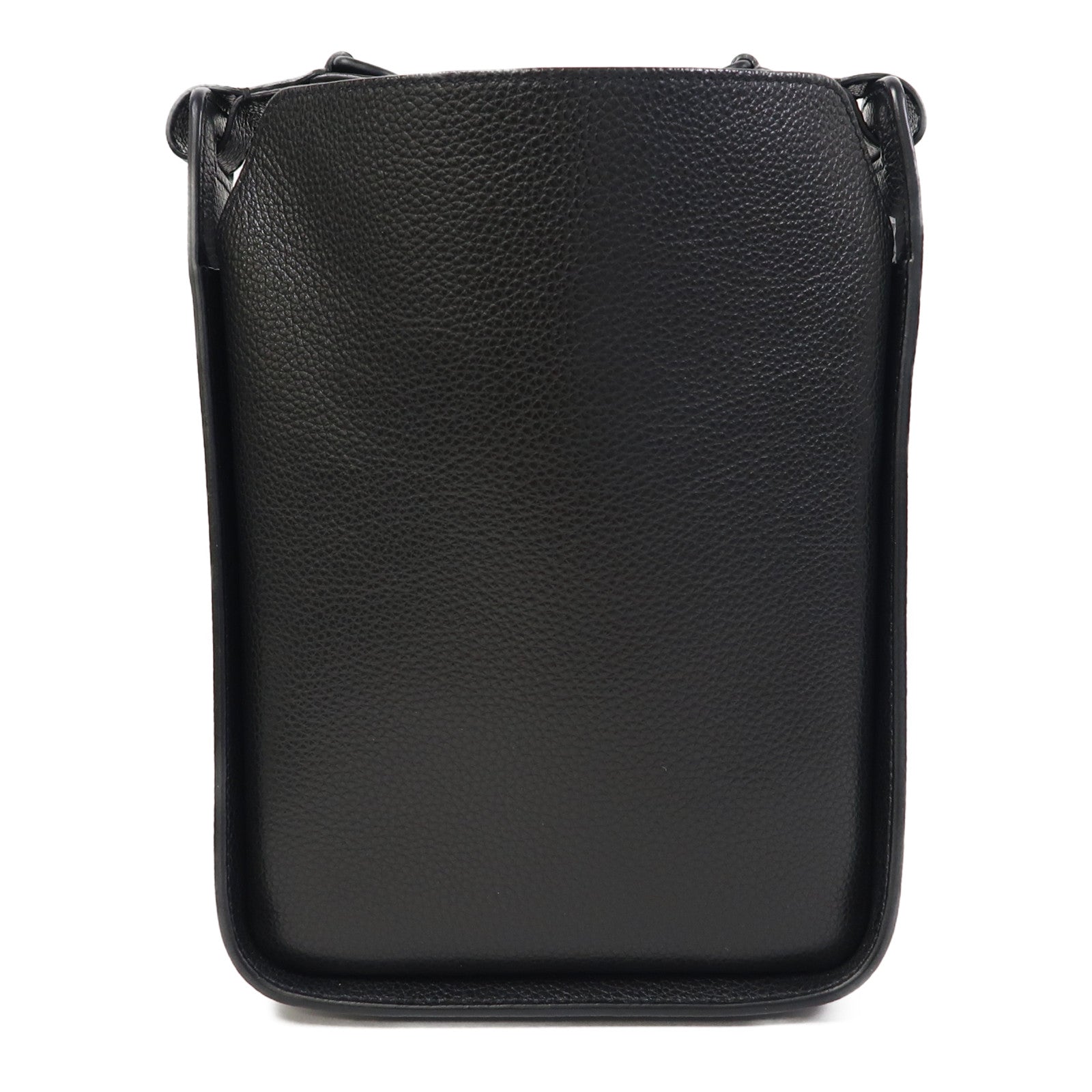BALENCIAGA 【激減優惠】牛皮皮革Shoulder Bag手挽肩背兩用袋黑色