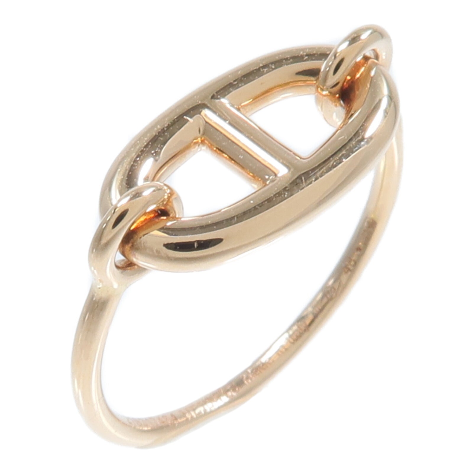 HERMES 18K玫瑰金Farandole Ring戒指