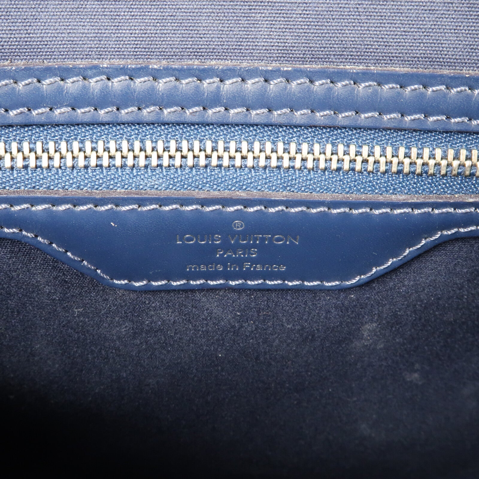 LOUIS VUITTON Epi Blair MM銀扣手挽肩背兩用袋