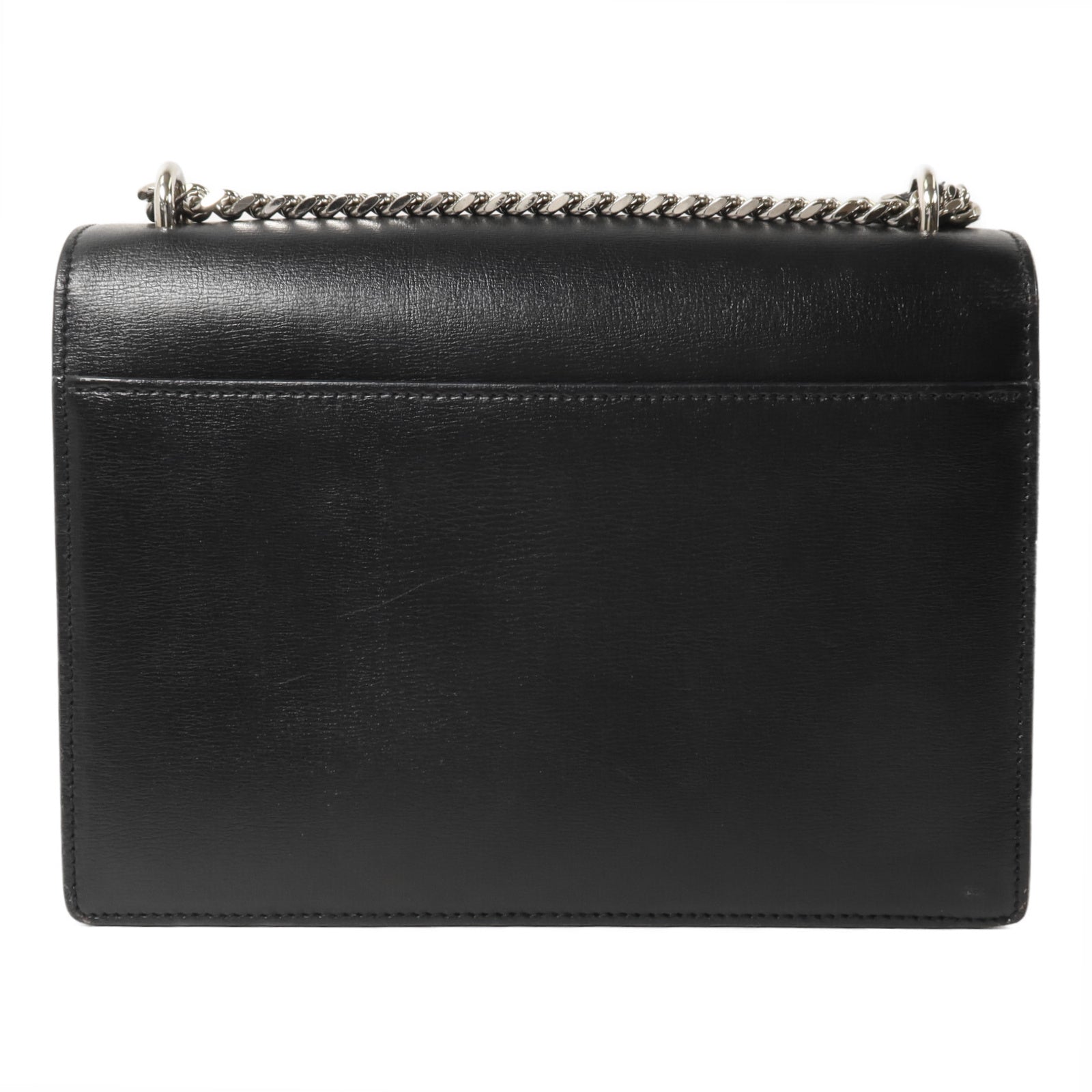 SAINT LAURENT 牛皮皮革Sunset Medium鏈帶肩背袋