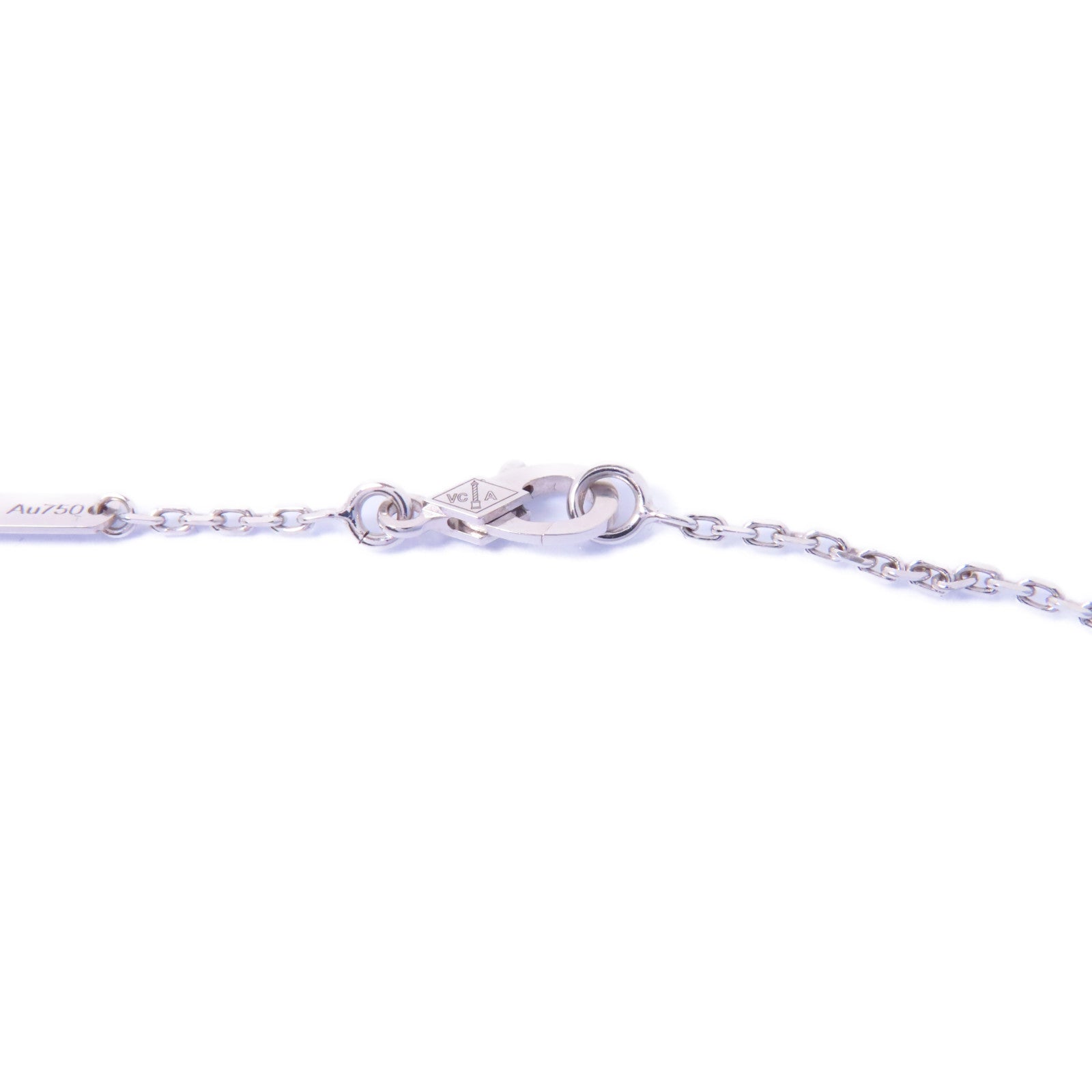 Van Cleef & Arpels 【激減優惠】18K白金Two Butterfly Necklace項鍊