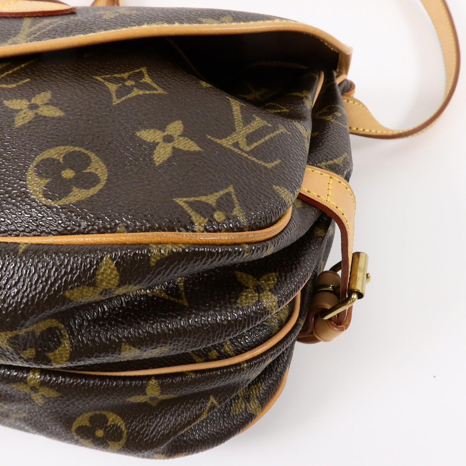 LOUIS VUITTON Monogram Saumur 30肩背袋
