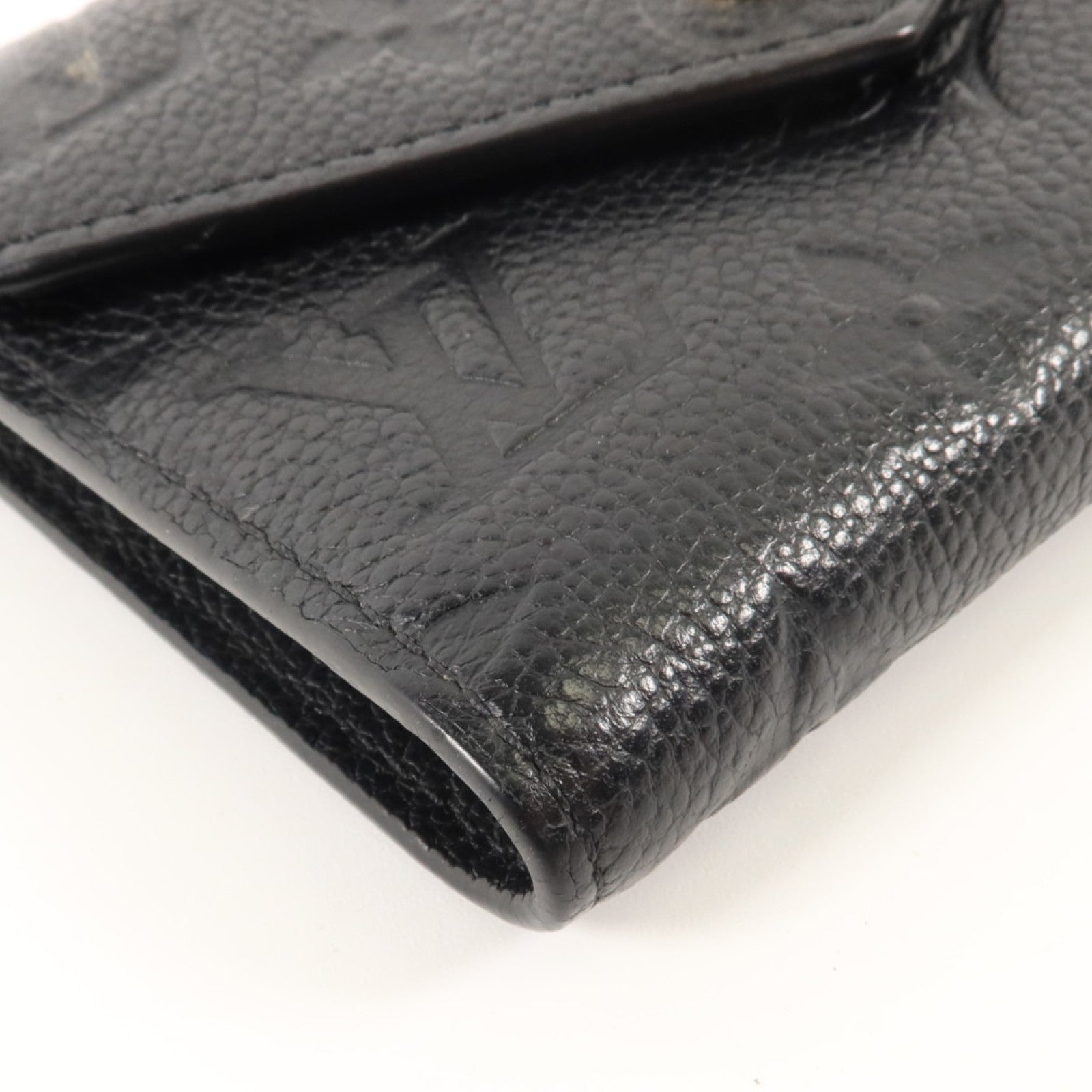 LOUIS VUITTON Monogram EmpreinteVictorine金扣錢包