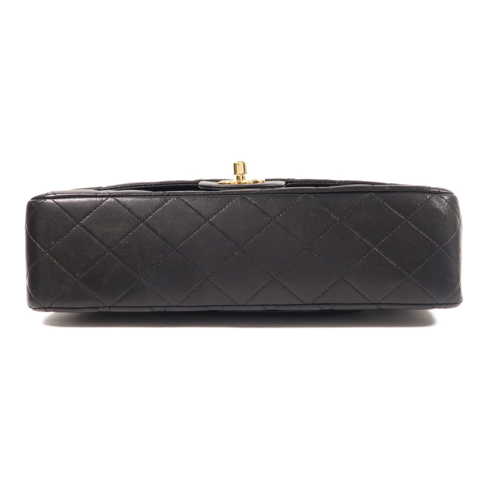 CHANEL 羊皮皮革Classic 25金扣鏈帶肩背袋