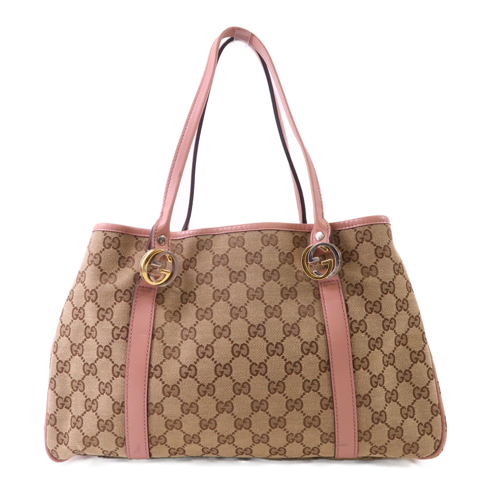 GUCCI 帆布GG Twins Tote Bag手挽袋