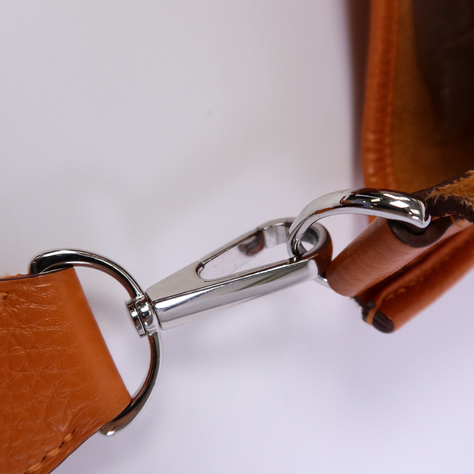 HERMES Clemence皮革Evelyne PM肩背袋