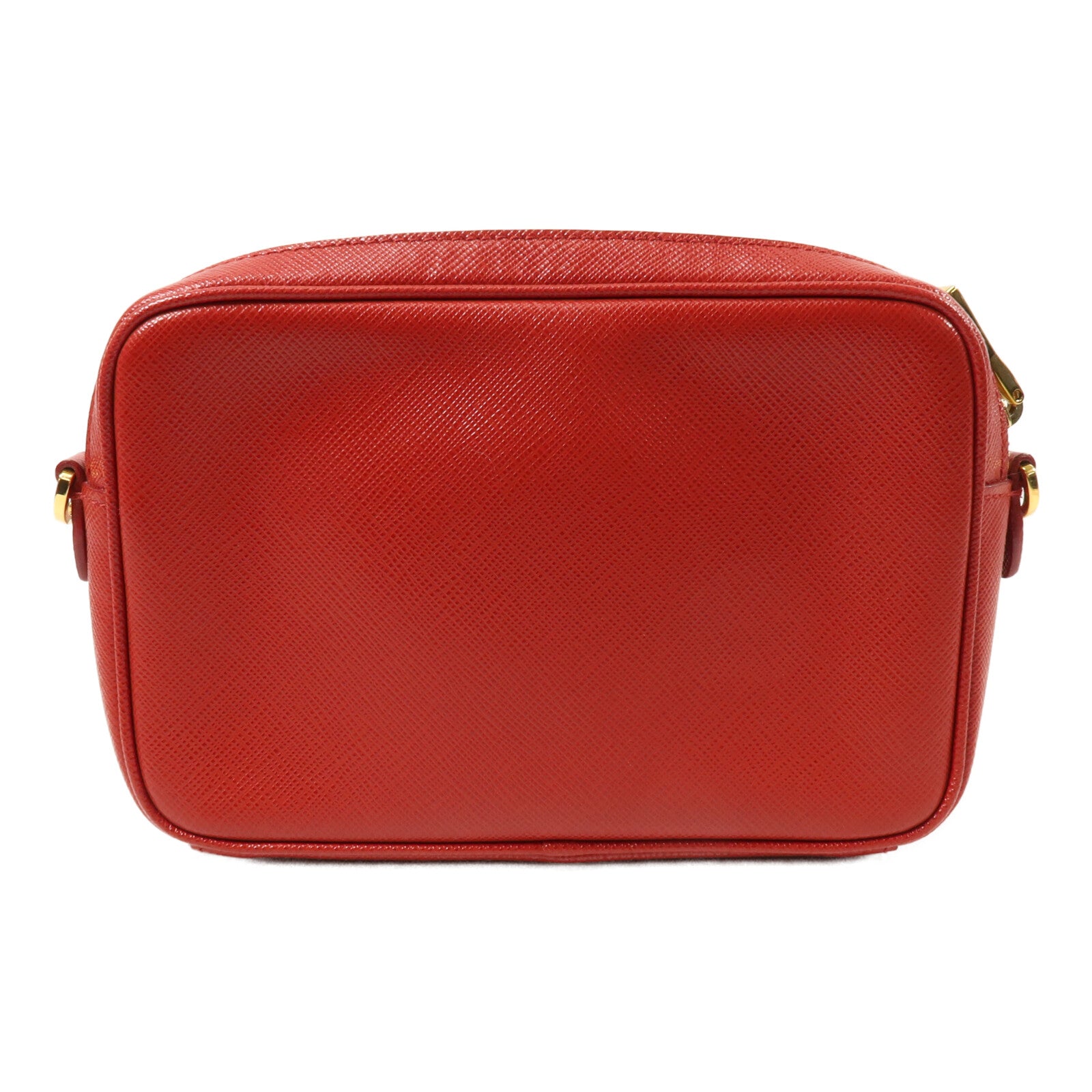 PRADA 牛皮皮革Camera Bag肩背袋