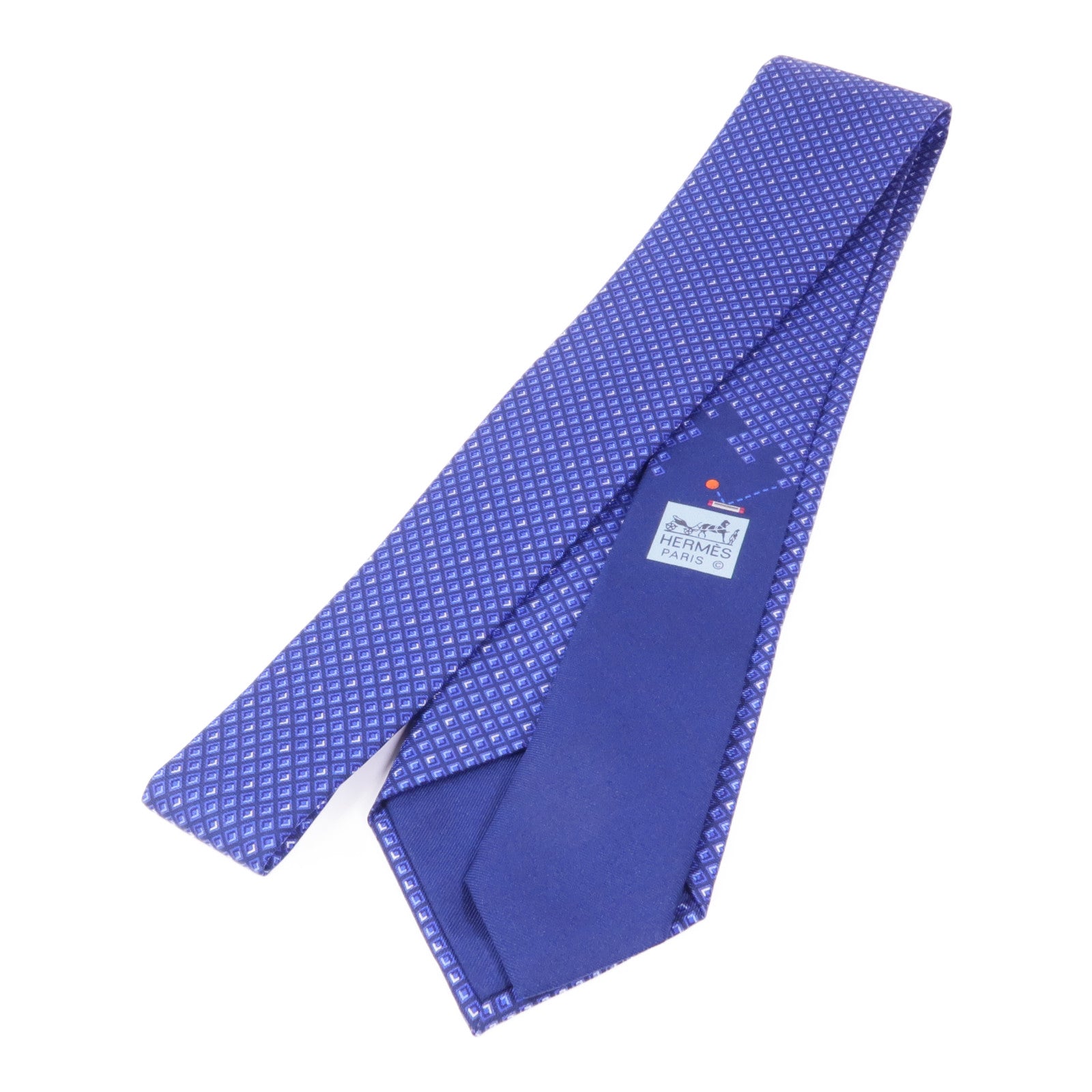 HERMES 絲質Tie領帶