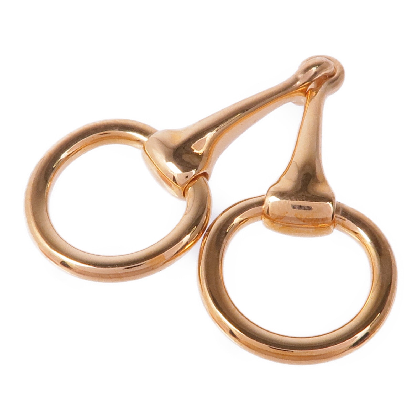 HERMES 金屬Scarf Ring絲巾扣