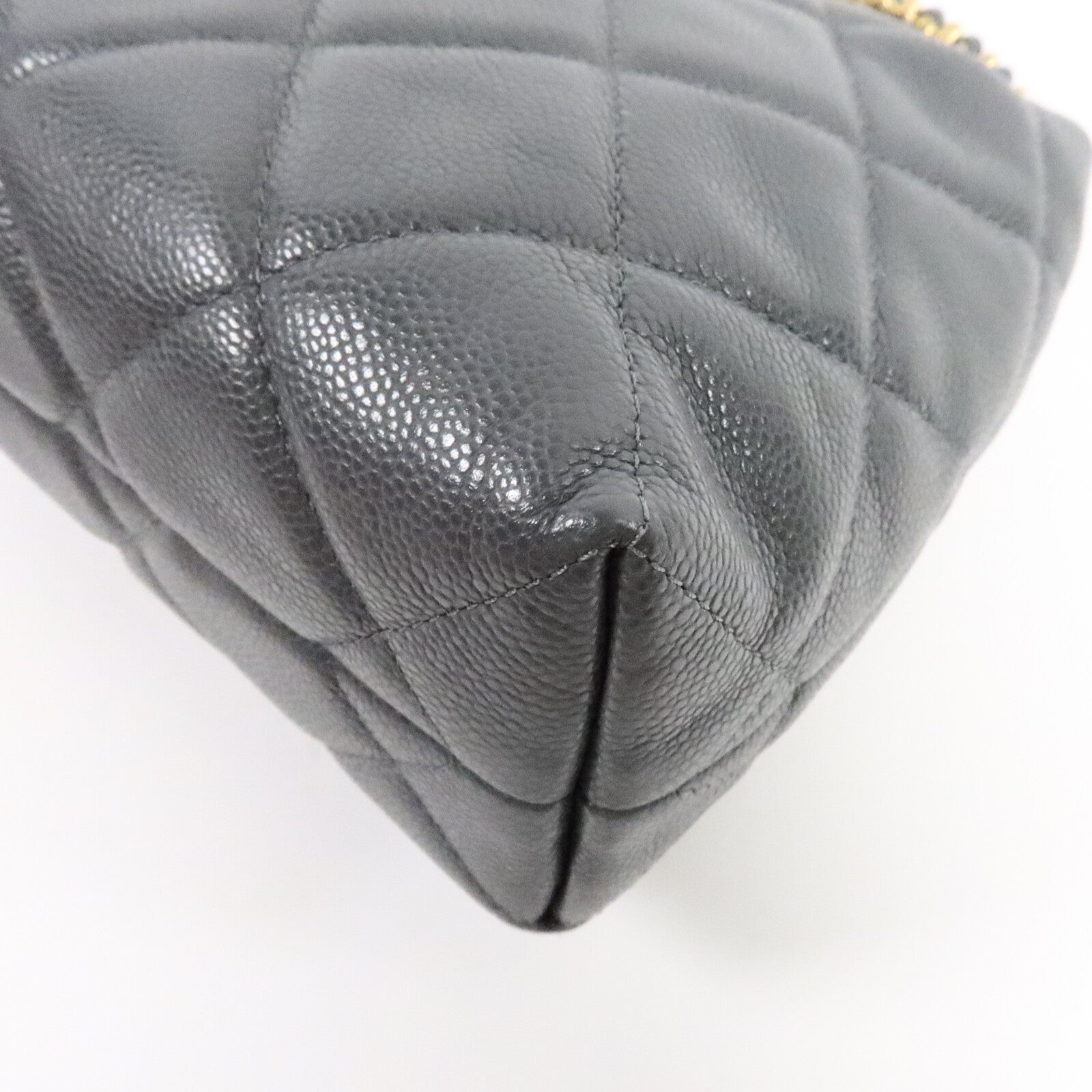CHANEL 牛皮皮革24A Hobo Bag手挽肩背兩用袋