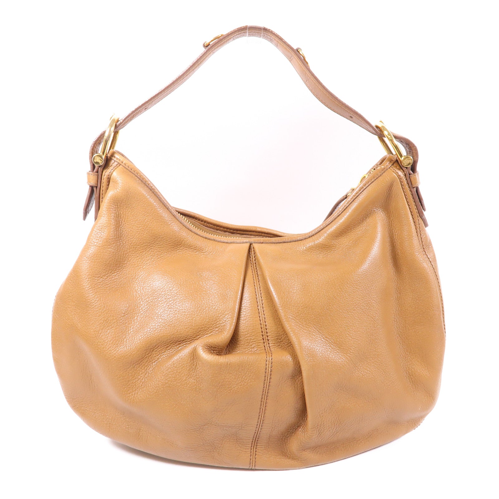 BURBERRY 牛皮皮革Shoulder Bag金扣肩背袋