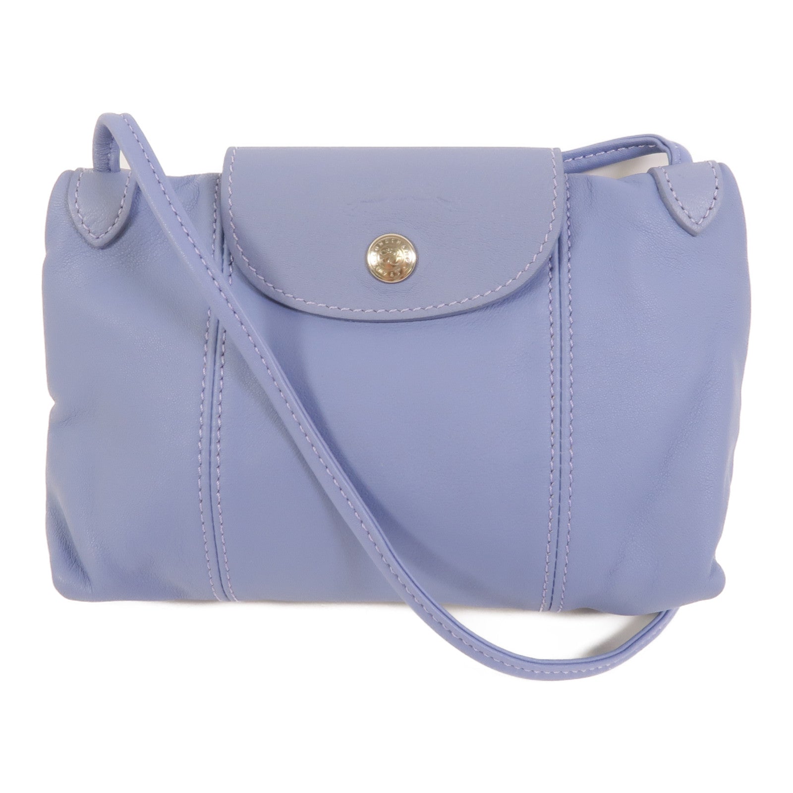 Longchamp 牛皮皮革Shoulder Bag肩背袋