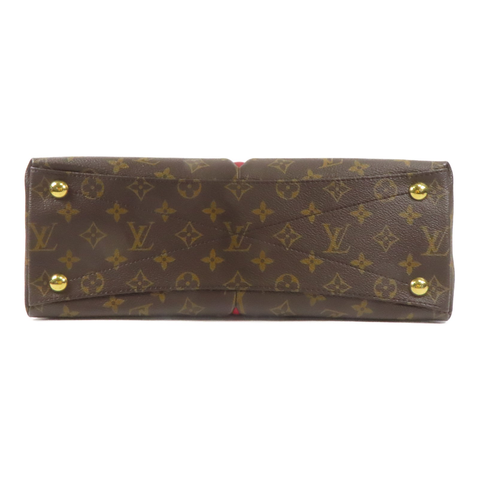LOUIS VUITTON Monogram V Tote MM金扣手挽肩背兩用袋
