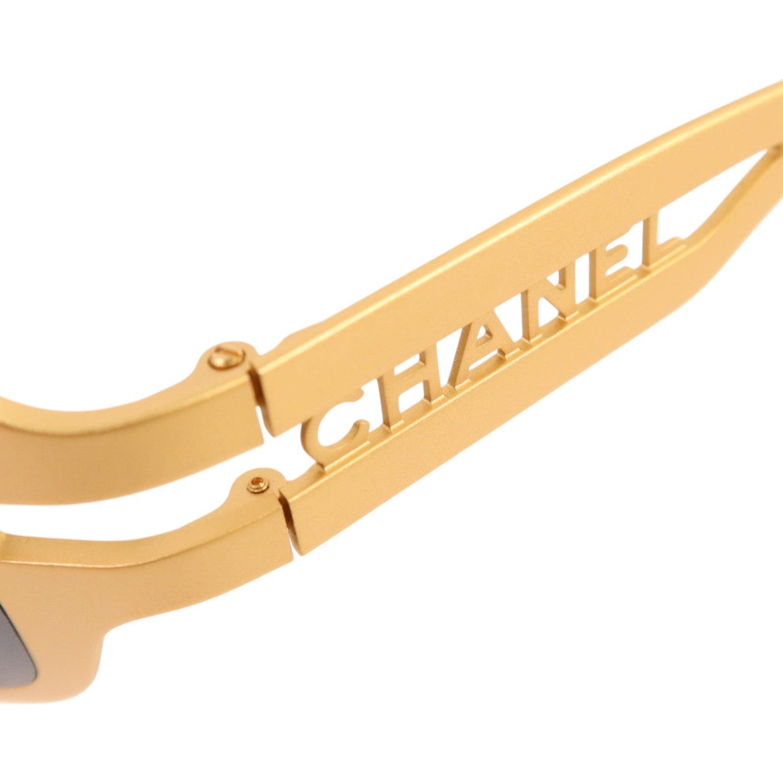 CHANEL 金屬/PVC Sunglasses太陽眼鏡