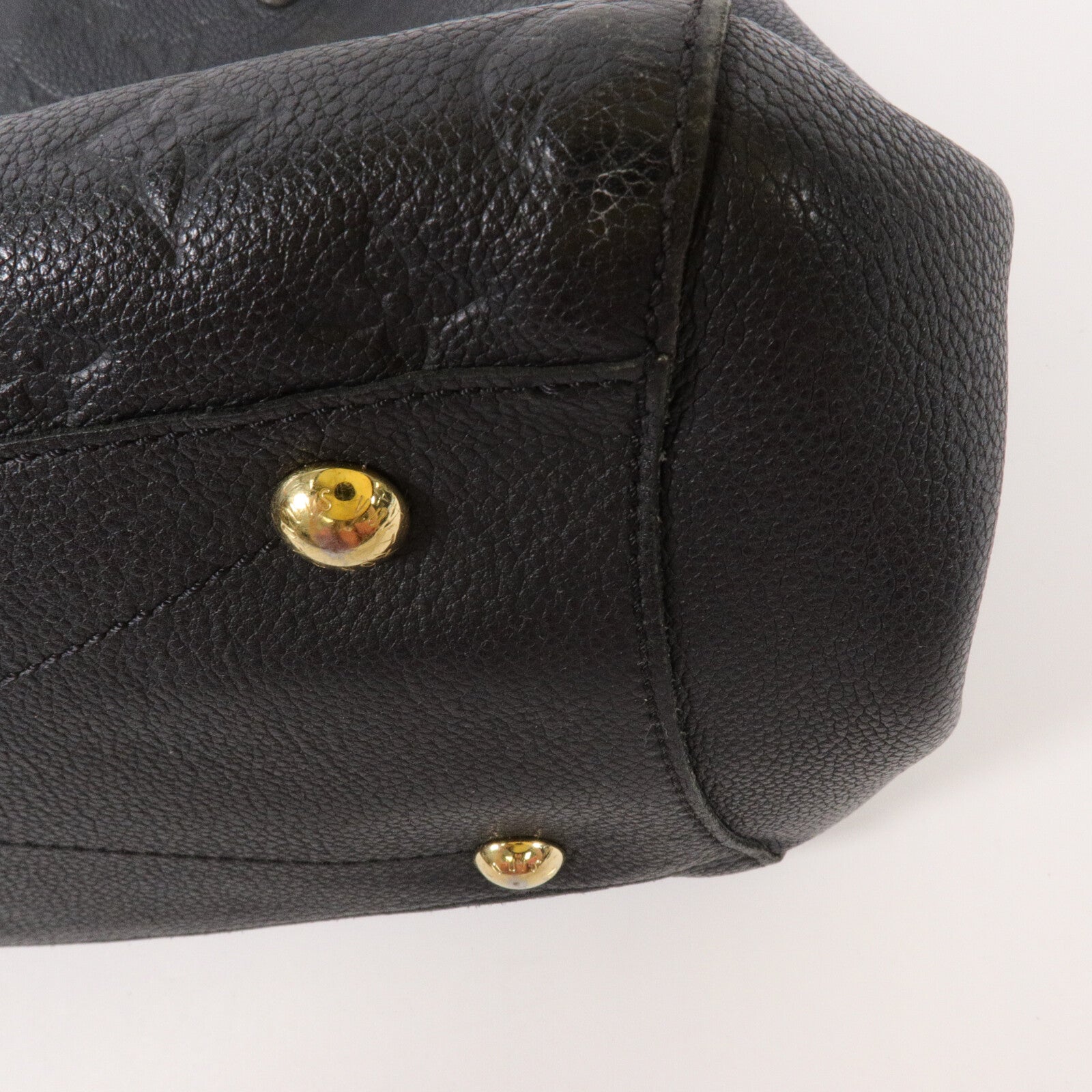 LOUIS VUITTON Monogram Empreinte Montaigne MM手挽肩背兩用袋